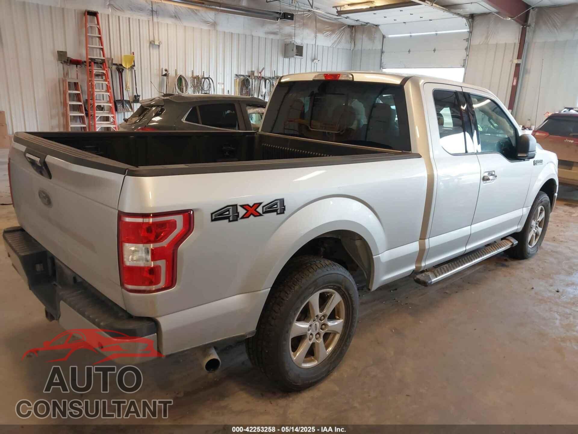 FORD F150 2018 - 1FTFX1E58JFA71283