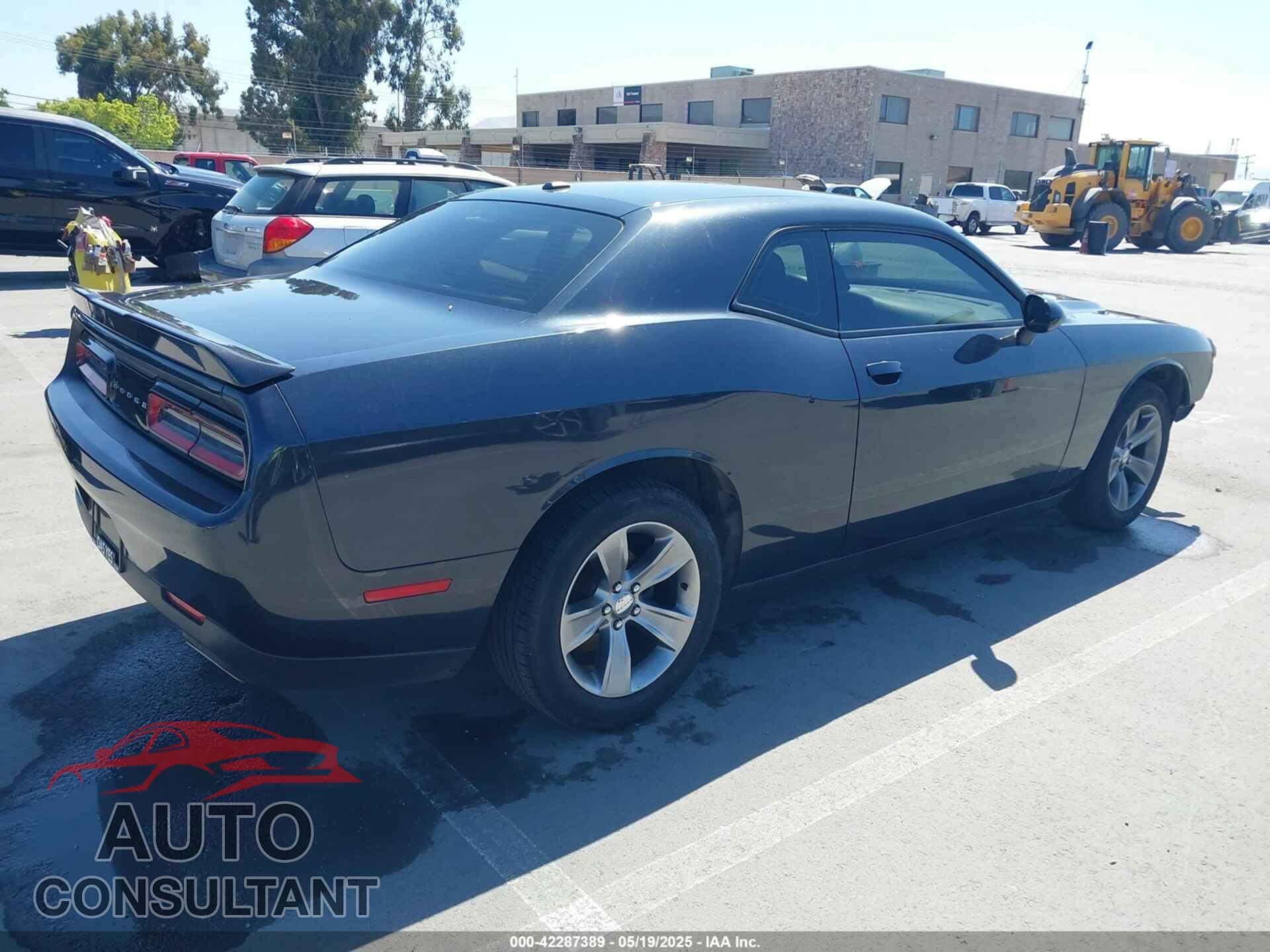 DODGE CHALLENGER 2019 - 2C3CDZAG4KH694177