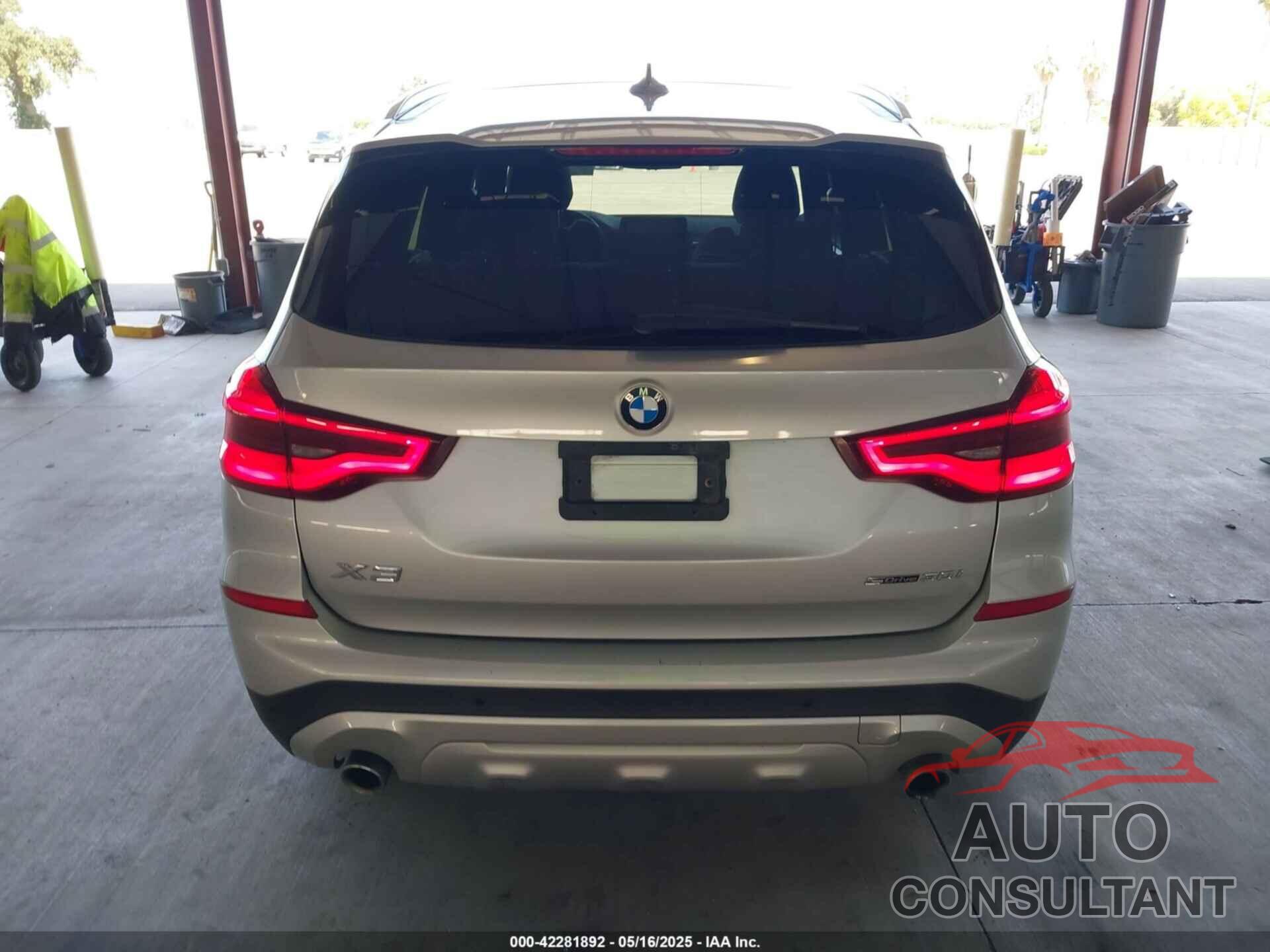 BMW X3 2020 - 5UXTY3C05LLE55644