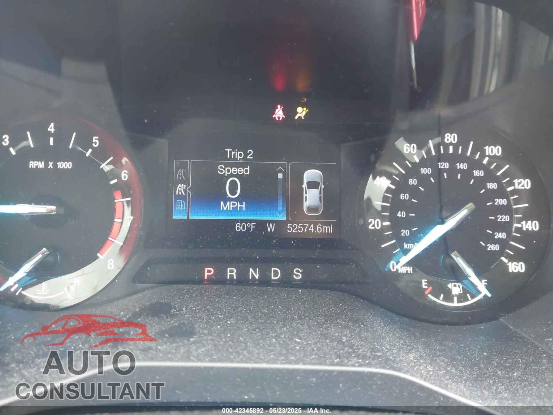 FORD EDGE 2017 - 2FMPK4G98HBB72741