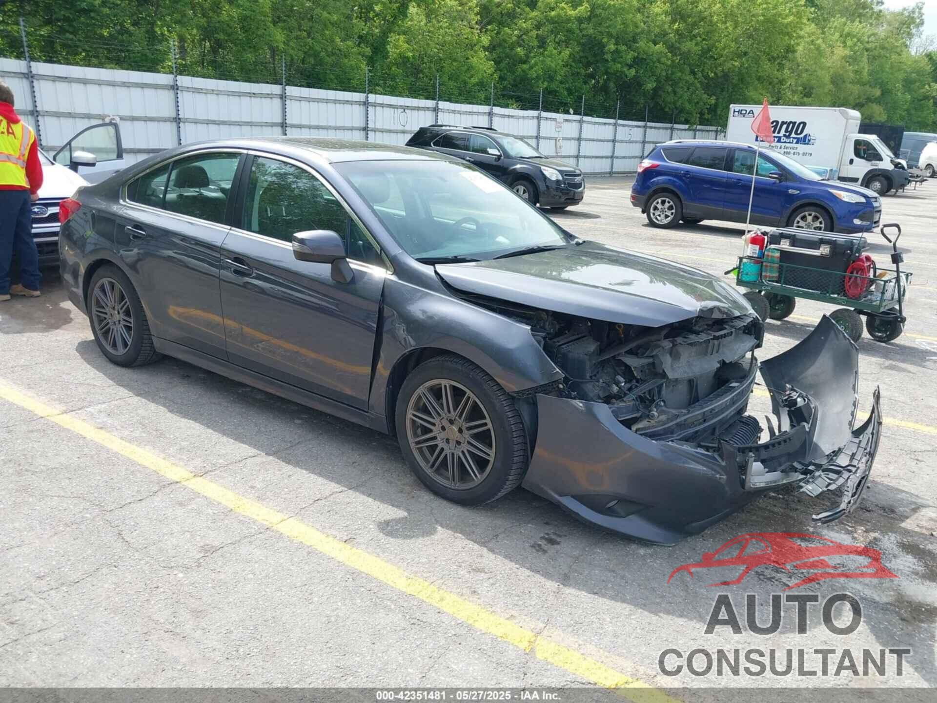 SUBARU LEGACY 2015 - 4S3BNBL64F3034102