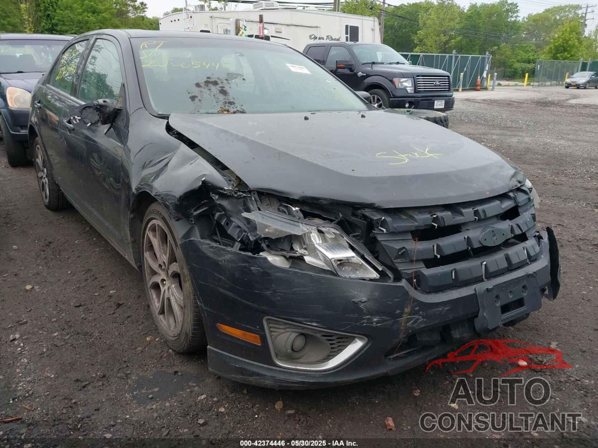 FORD FUSION 2011 - 3FAHP0HA4BR304372
