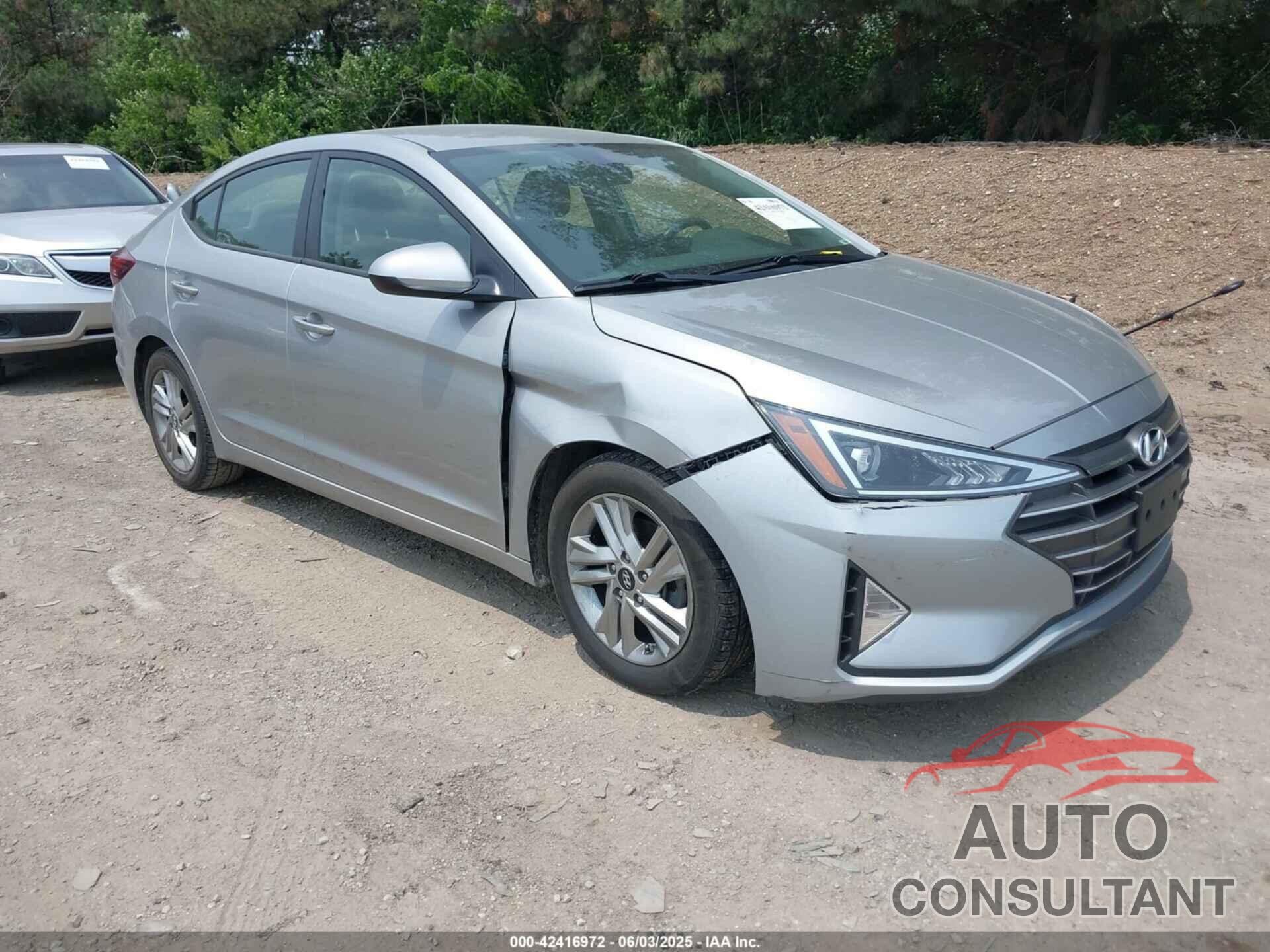 HYUNDAI ELANTRA 2020 - 5NPD84LF4LH581107