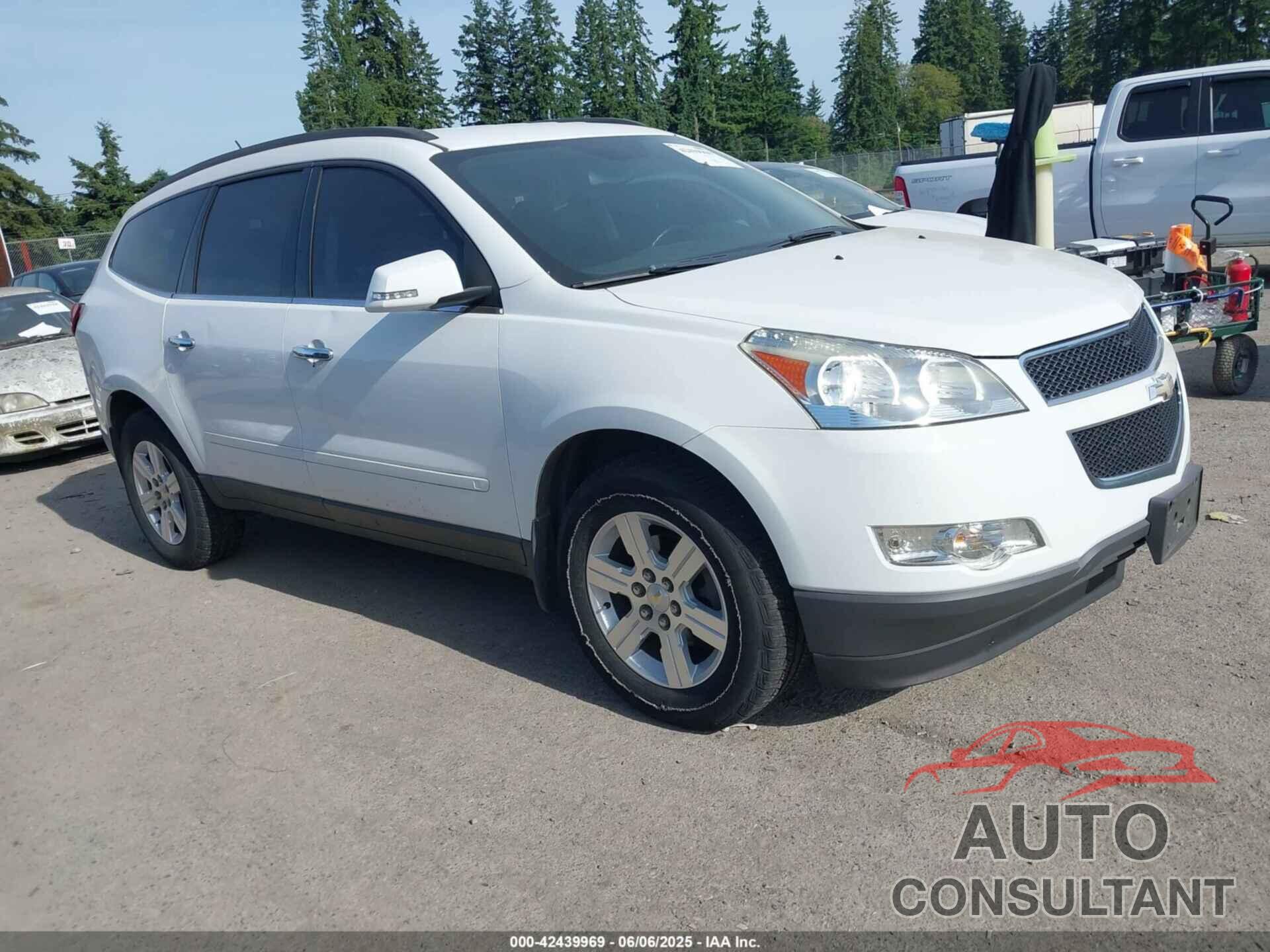 CHEVROLET TRAVERSE 2010 - 1GNLVGED6AS120739