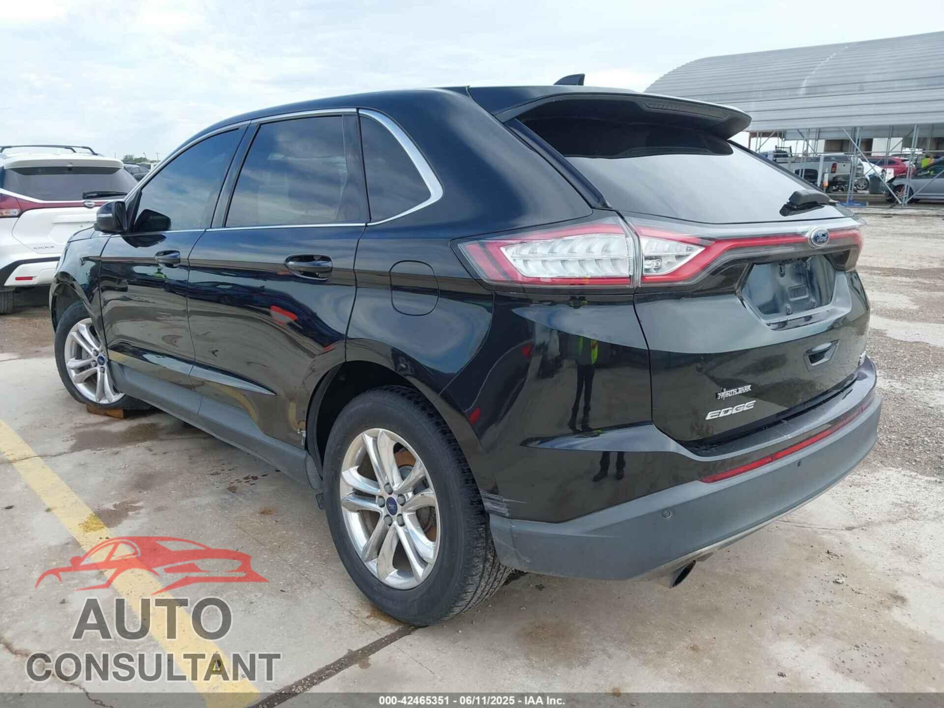 FORD EDGE 2015 - 2FMTK3J93FBB74332