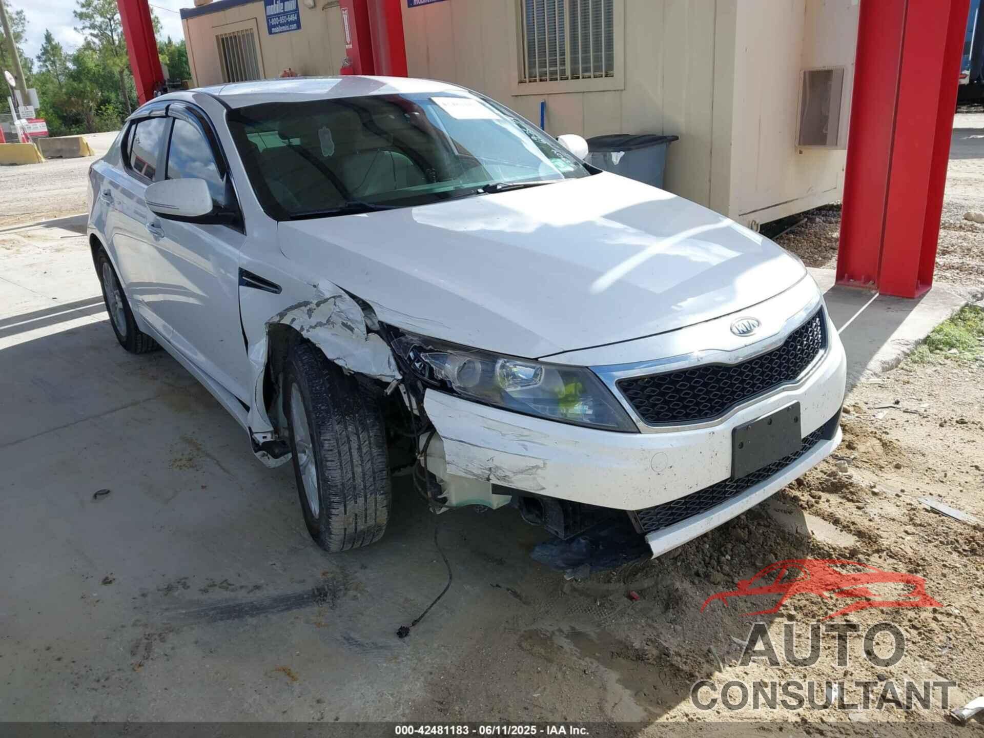 KIA OPTIMA 2012 - KNAGM4A74C5289913
