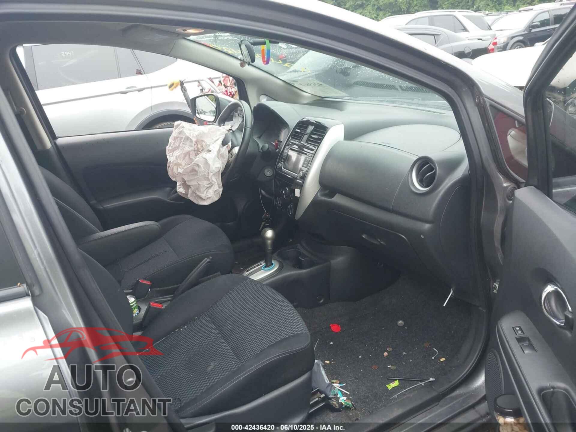 NISSAN VERSA NOTE 2016 - 3N1CE2CP4GL362867