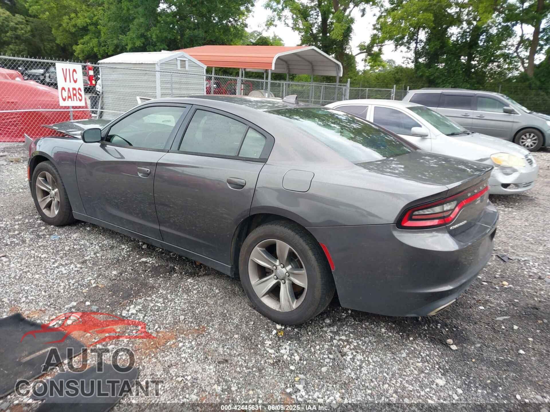 DODGE CHARGER 2016 - 2C3CDXHG7GH240930