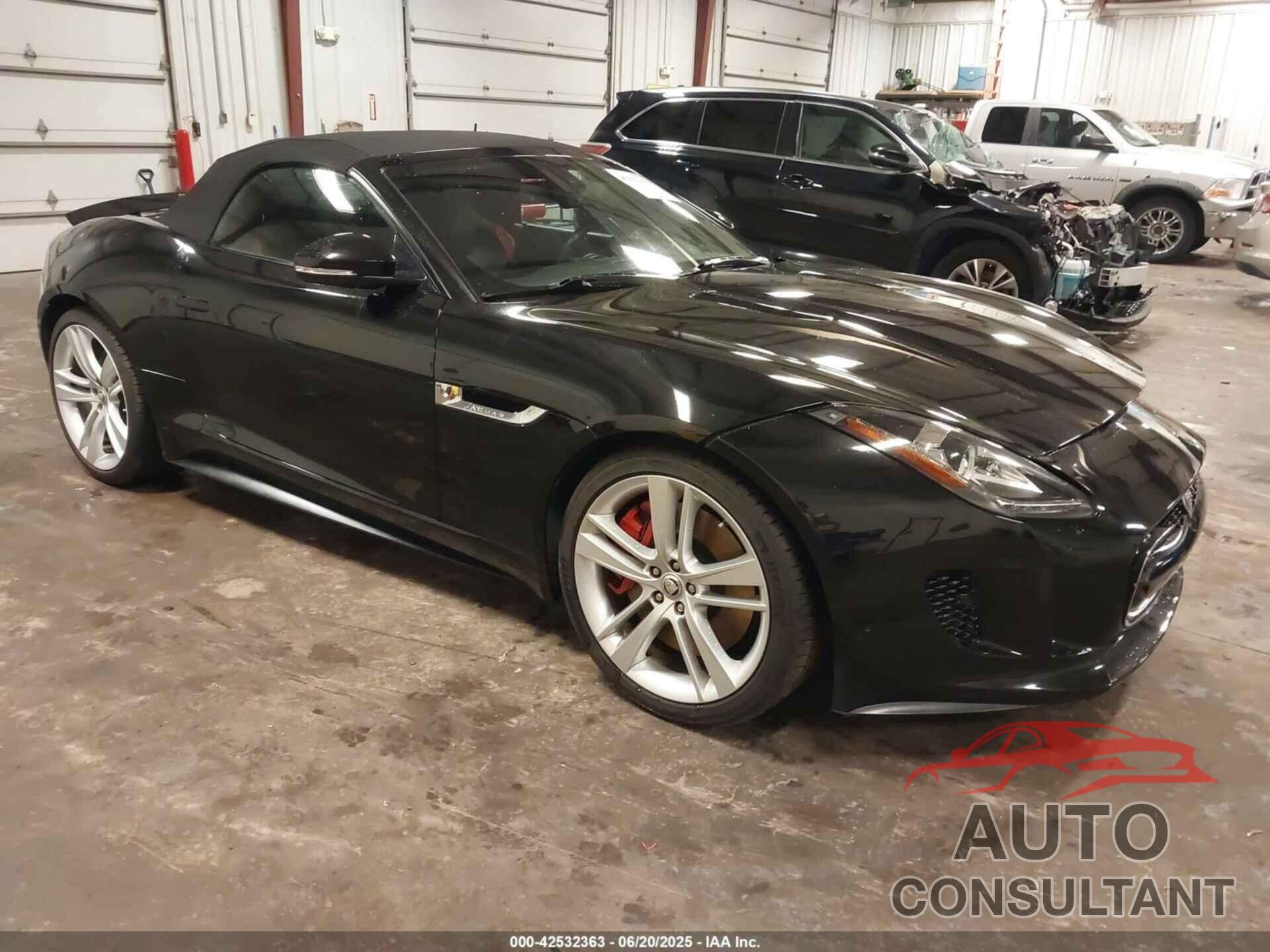 JAGUAR F-TYPE 2014 - SAJWA6GL4EMK04523