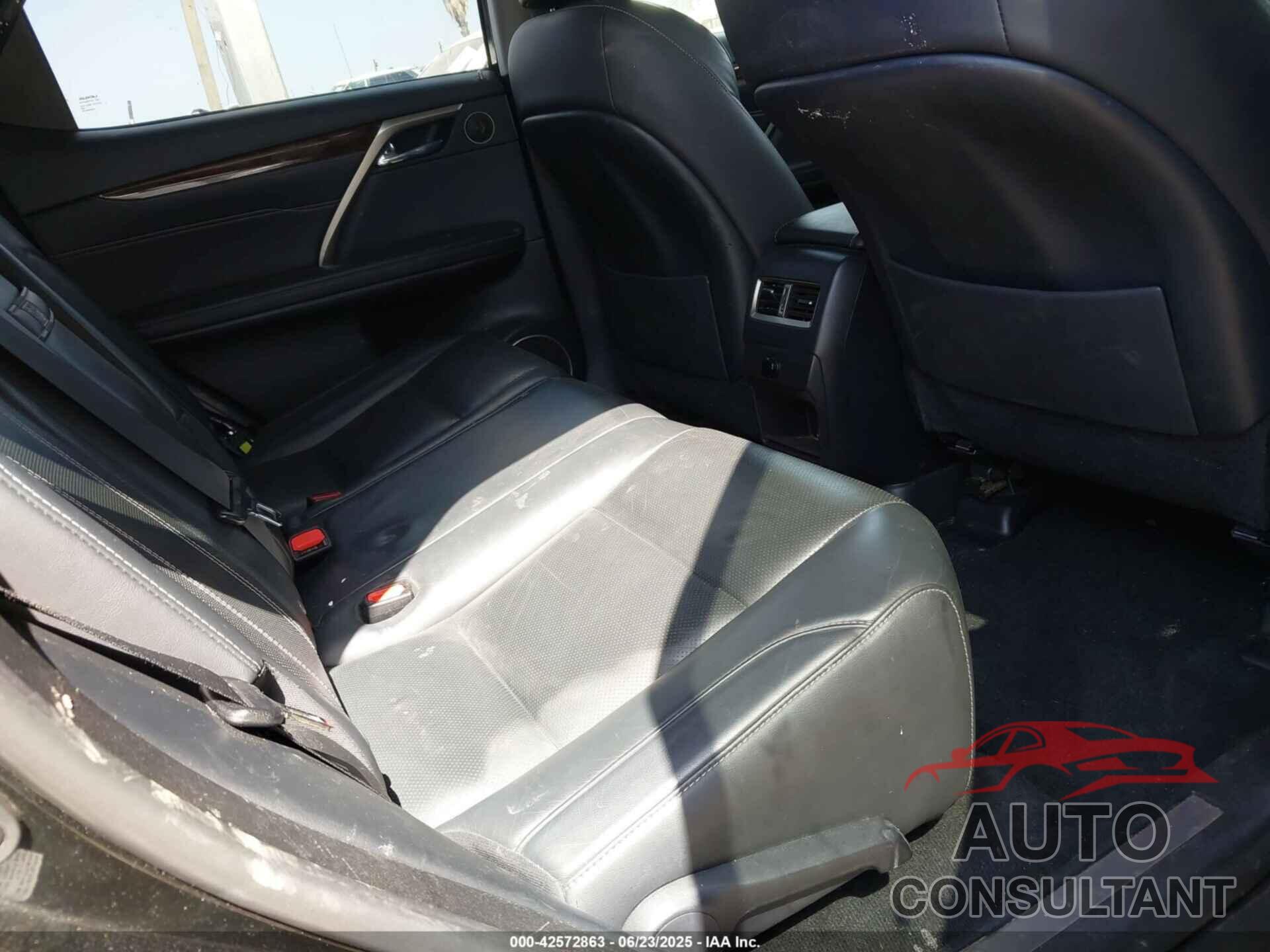 LEXUS RX 350 2018 - 2T2ZZMCA9JC101503