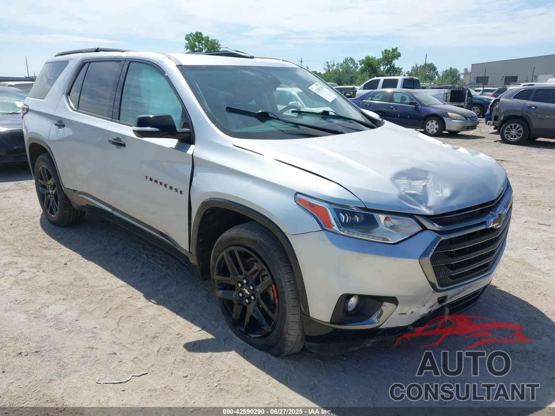 CHEVROLET TRAVERSE 2020 - 1GNERKKW6LJ181166