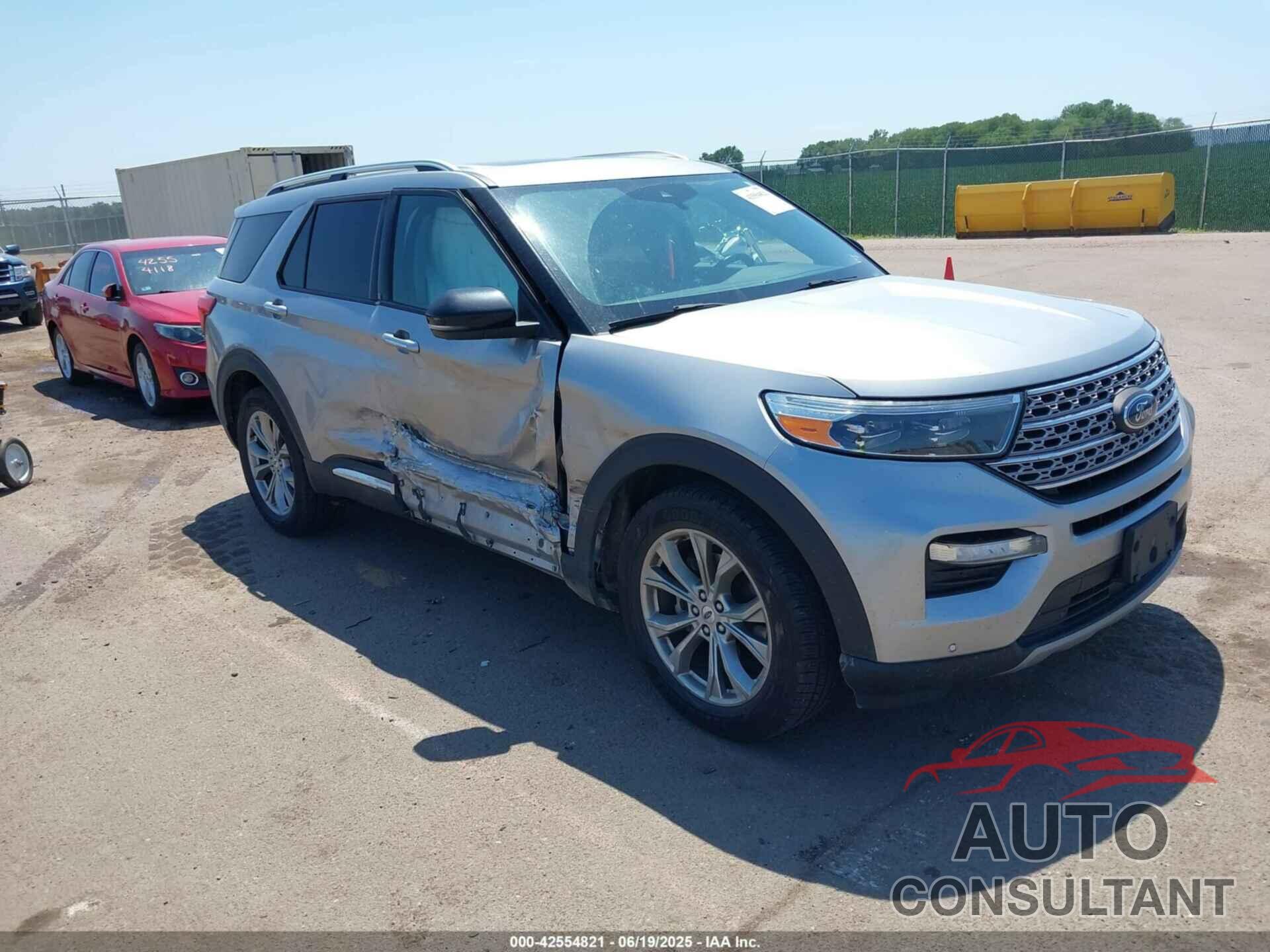FORD EXPLORER 2021 - 1FMSK8FH7MGA86169