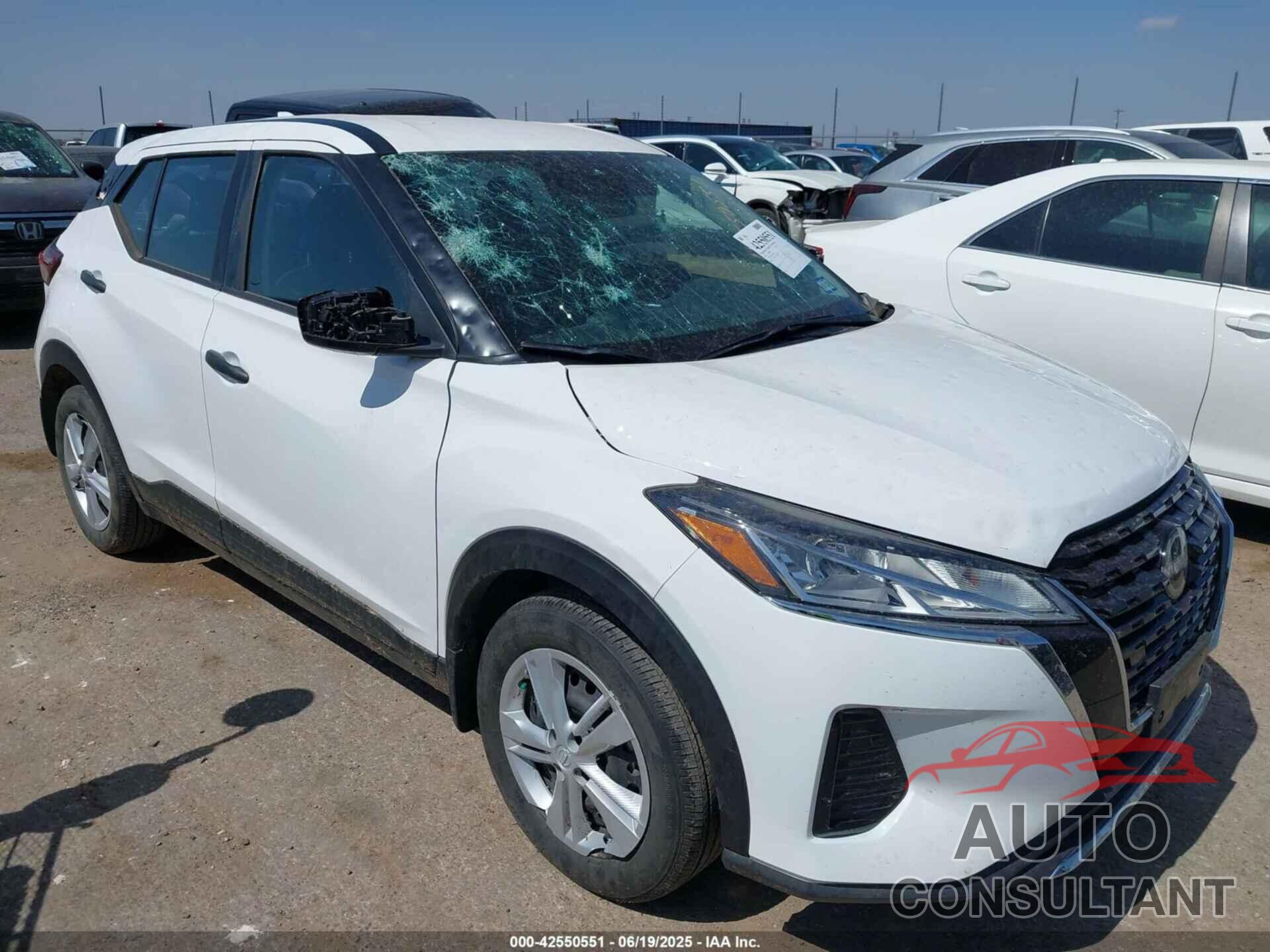 NISSAN KICKS 2023 - 3N1CP5BV2PL527231