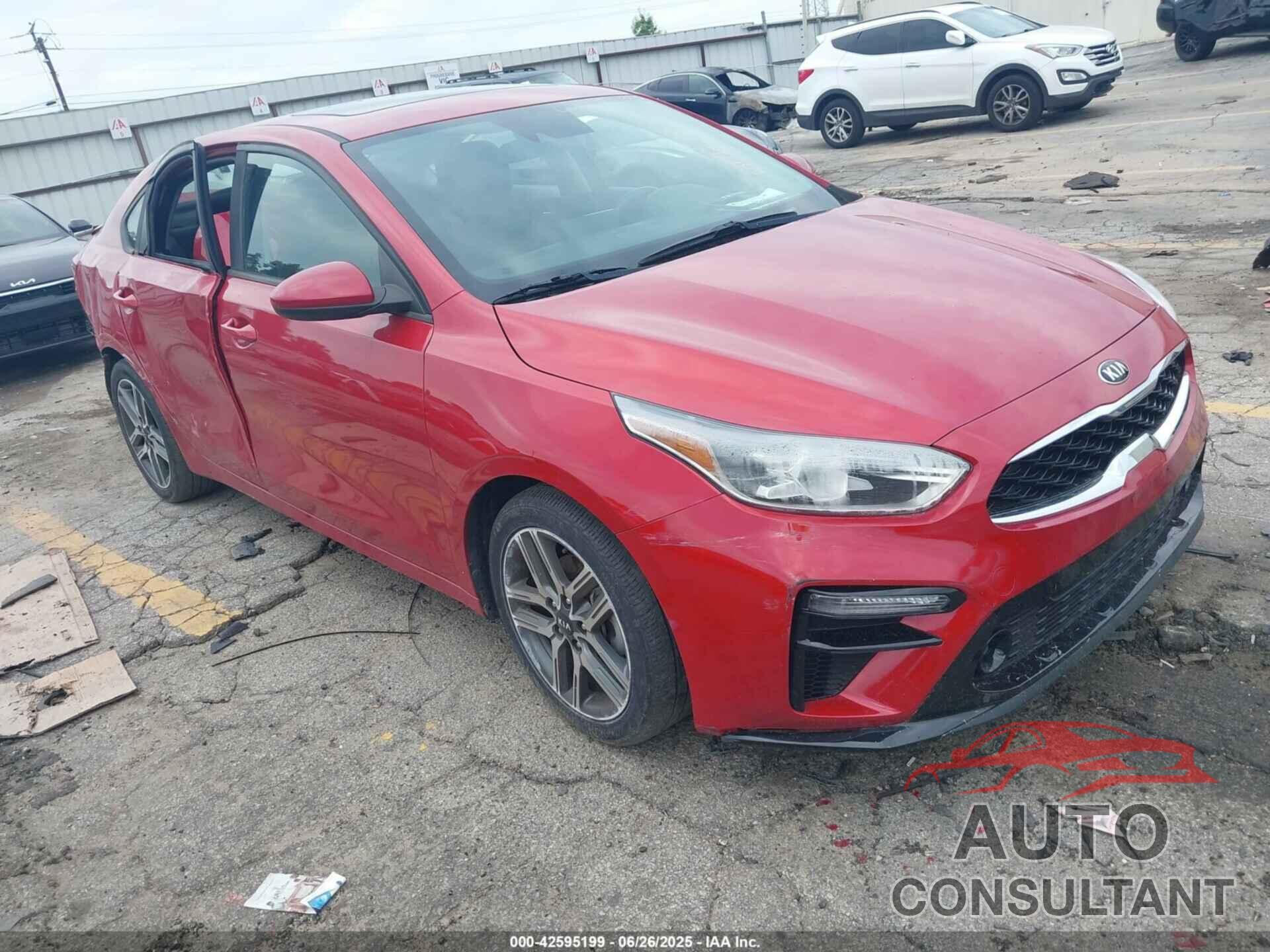 KIA FORTE 2019 - 3KPF34AD5KE017249