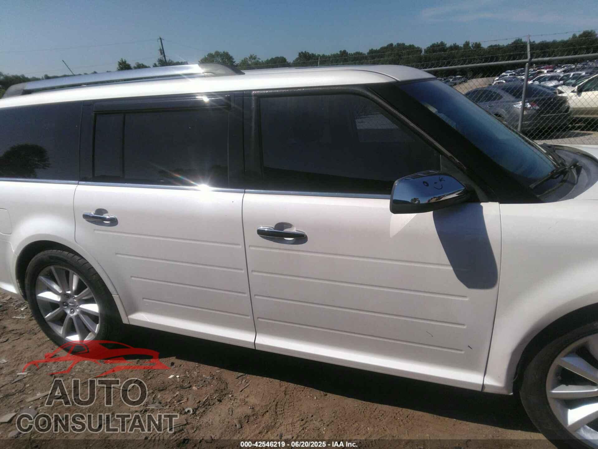 FORD FLEX 2012 - 2FMGK5DC6CBD17189