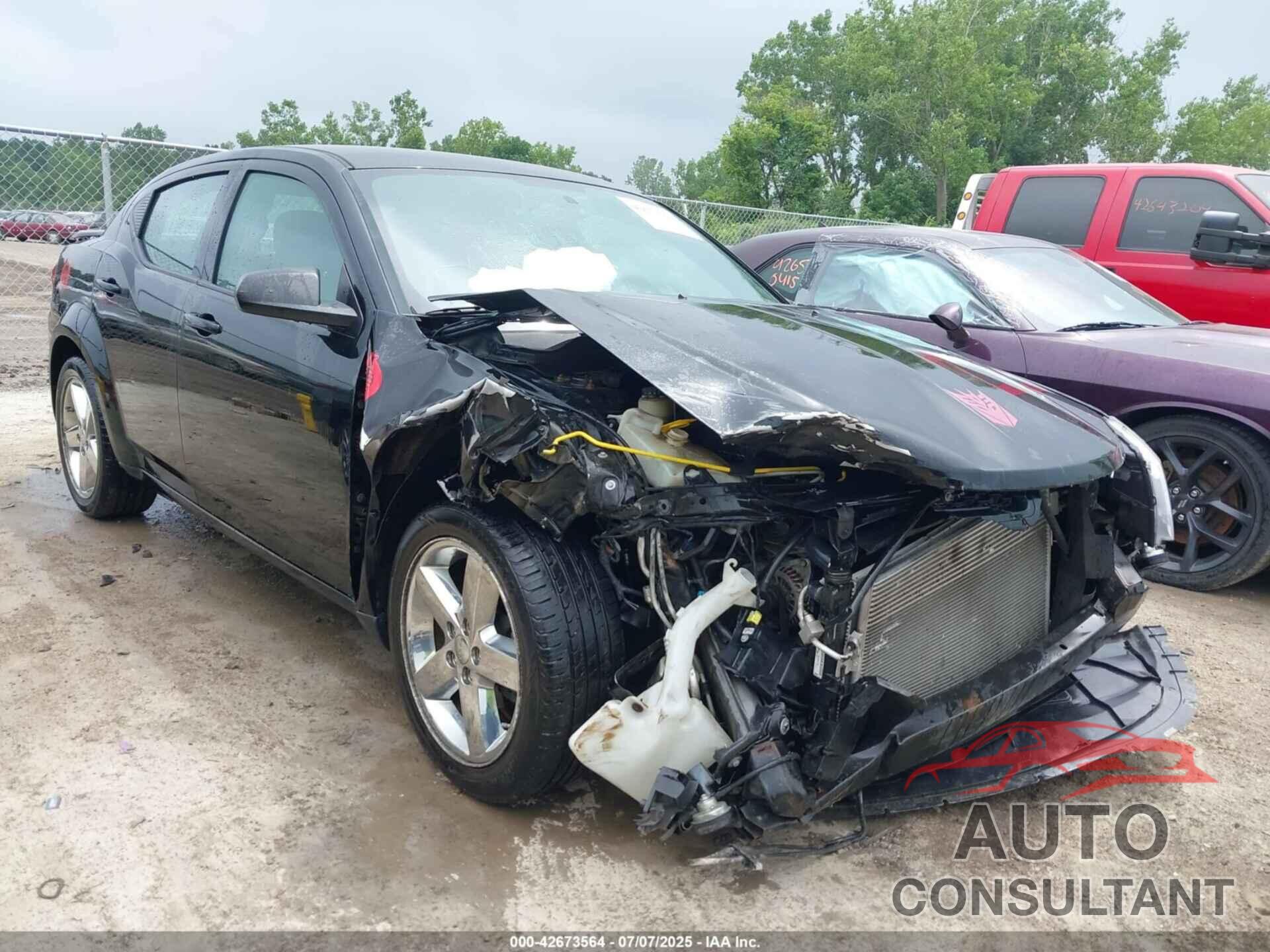 DODGE AVENGER 2014 - 1C3CDZAB6EN202040