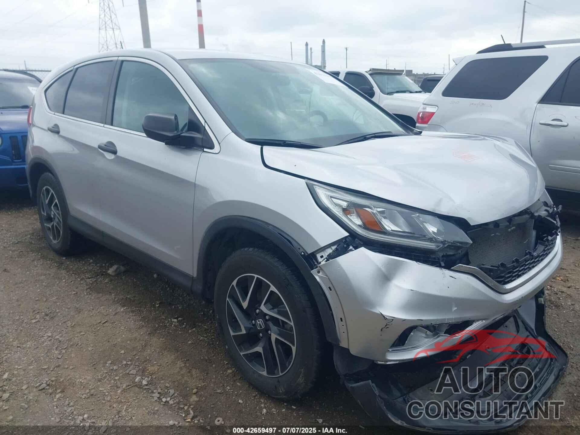HONDA CR-V 2016 - 5J6RM4H42GL037841