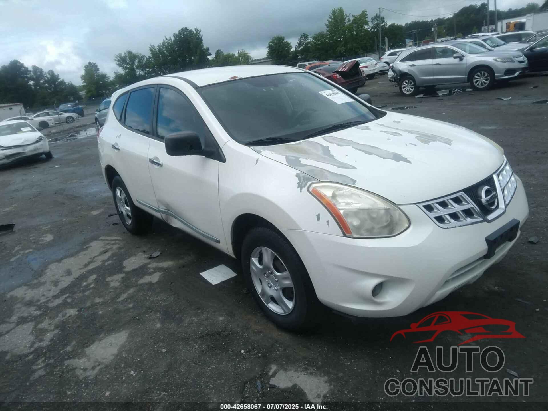 NISSAN ROGUE 2013 - JN8AS5MT5DW546686