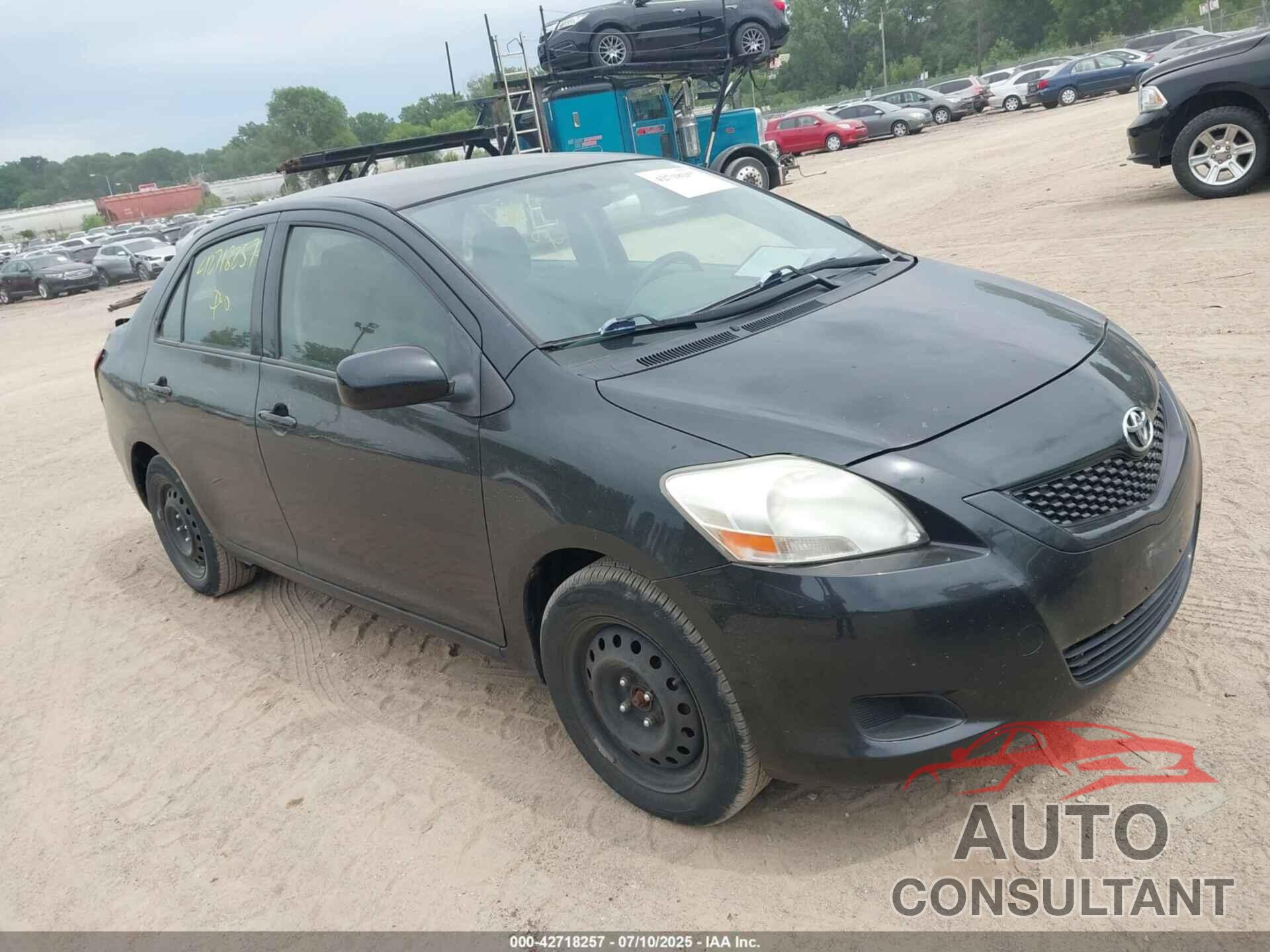 TOYOTA YARIS 2012 - JTDBT4K39CL010818