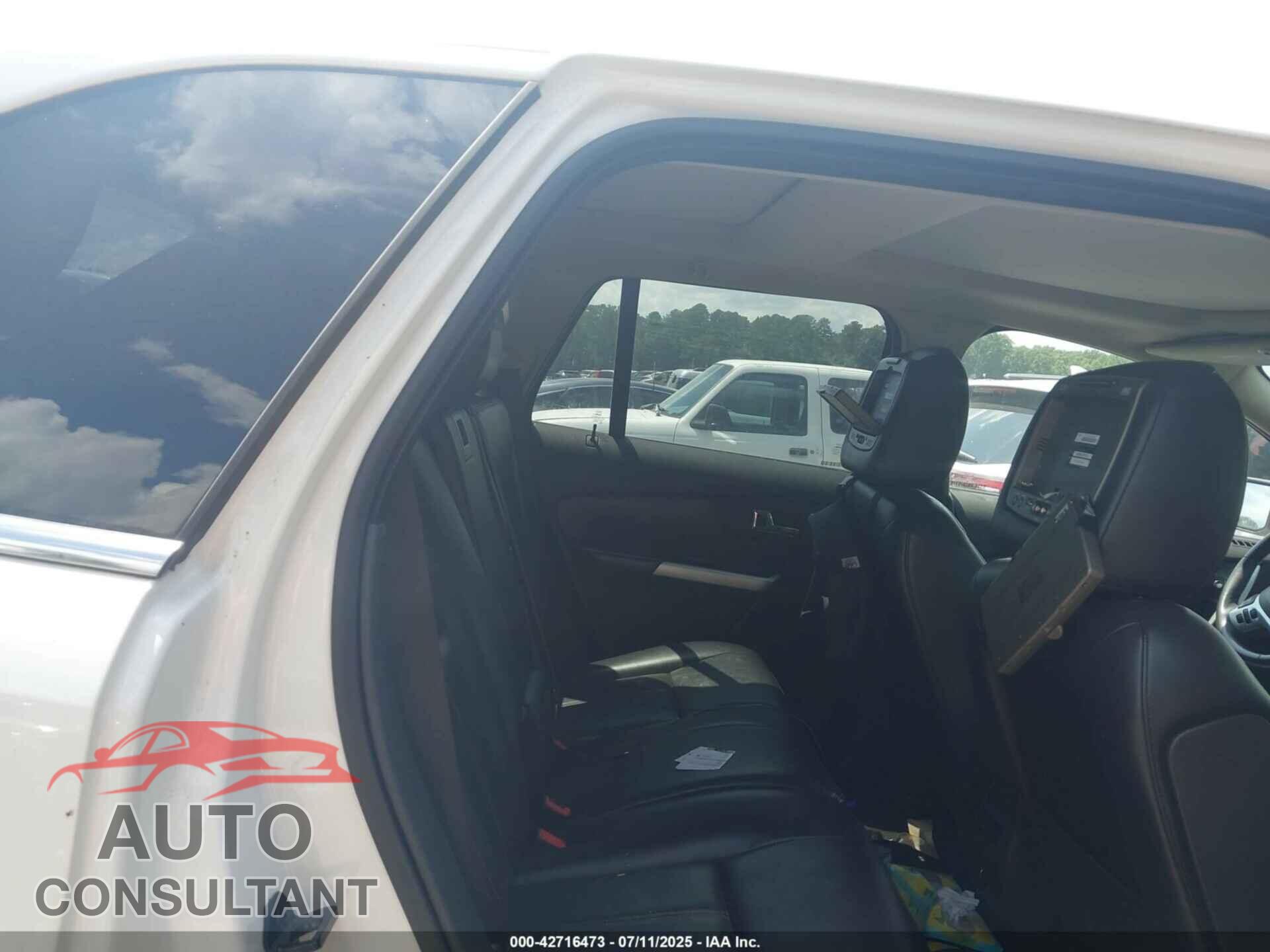 FORD EDGE 2011 - 2FMDK3KC5BBB58478
