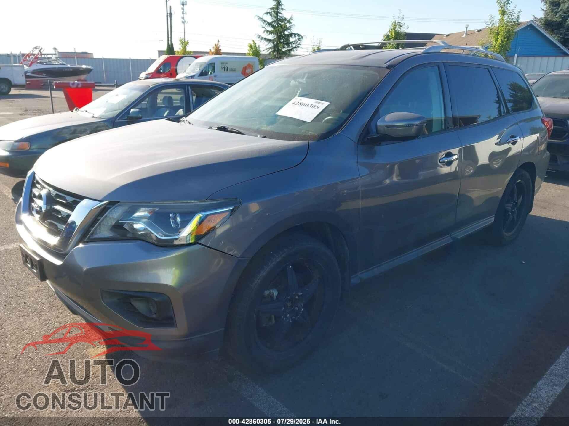 NISSAN PATHFINDER 2017 - 5N1DR2MN4HC626892