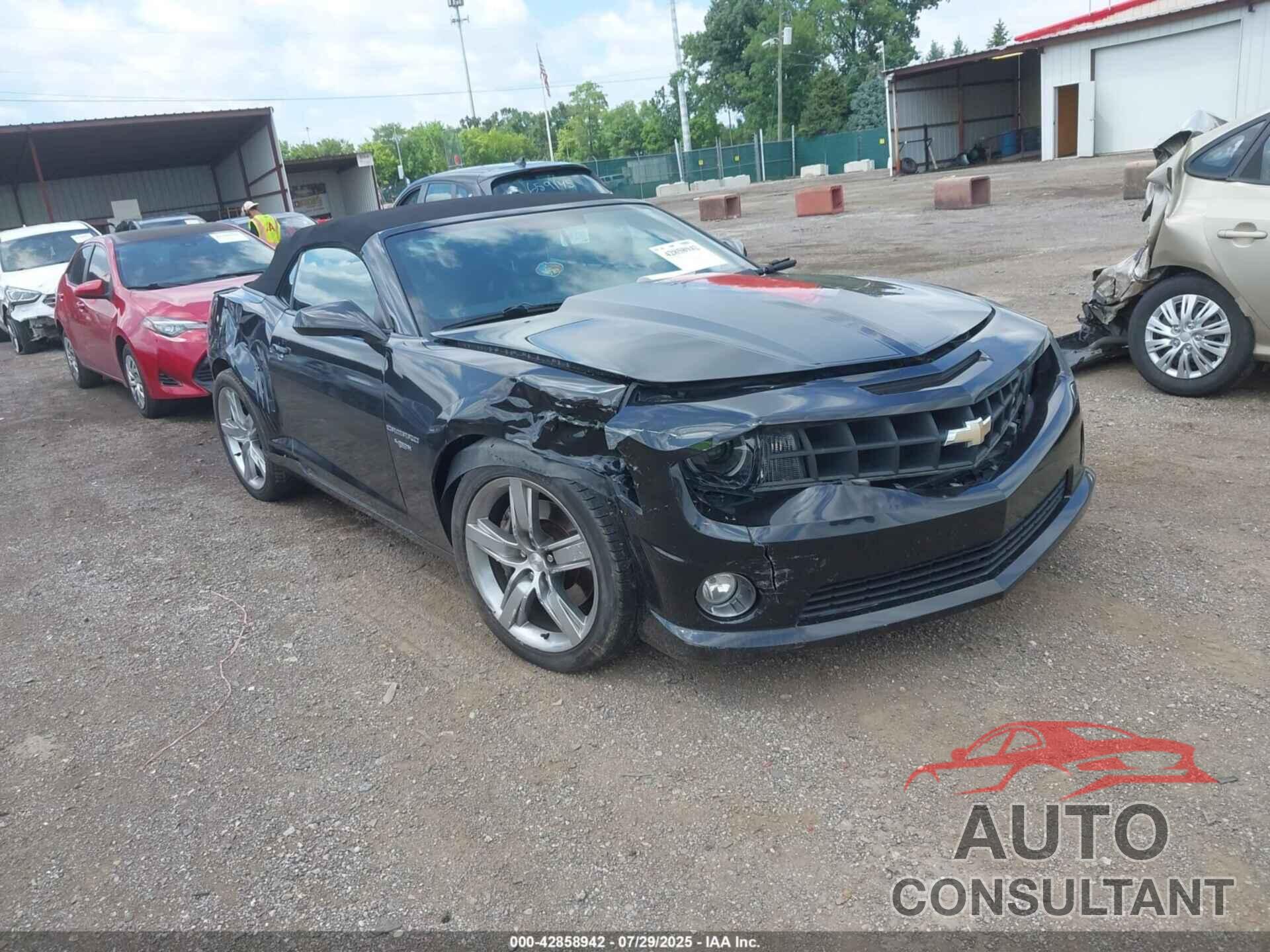 CHEVROLET CAMARO 2012 - 2G1FK3DJ3C9120192