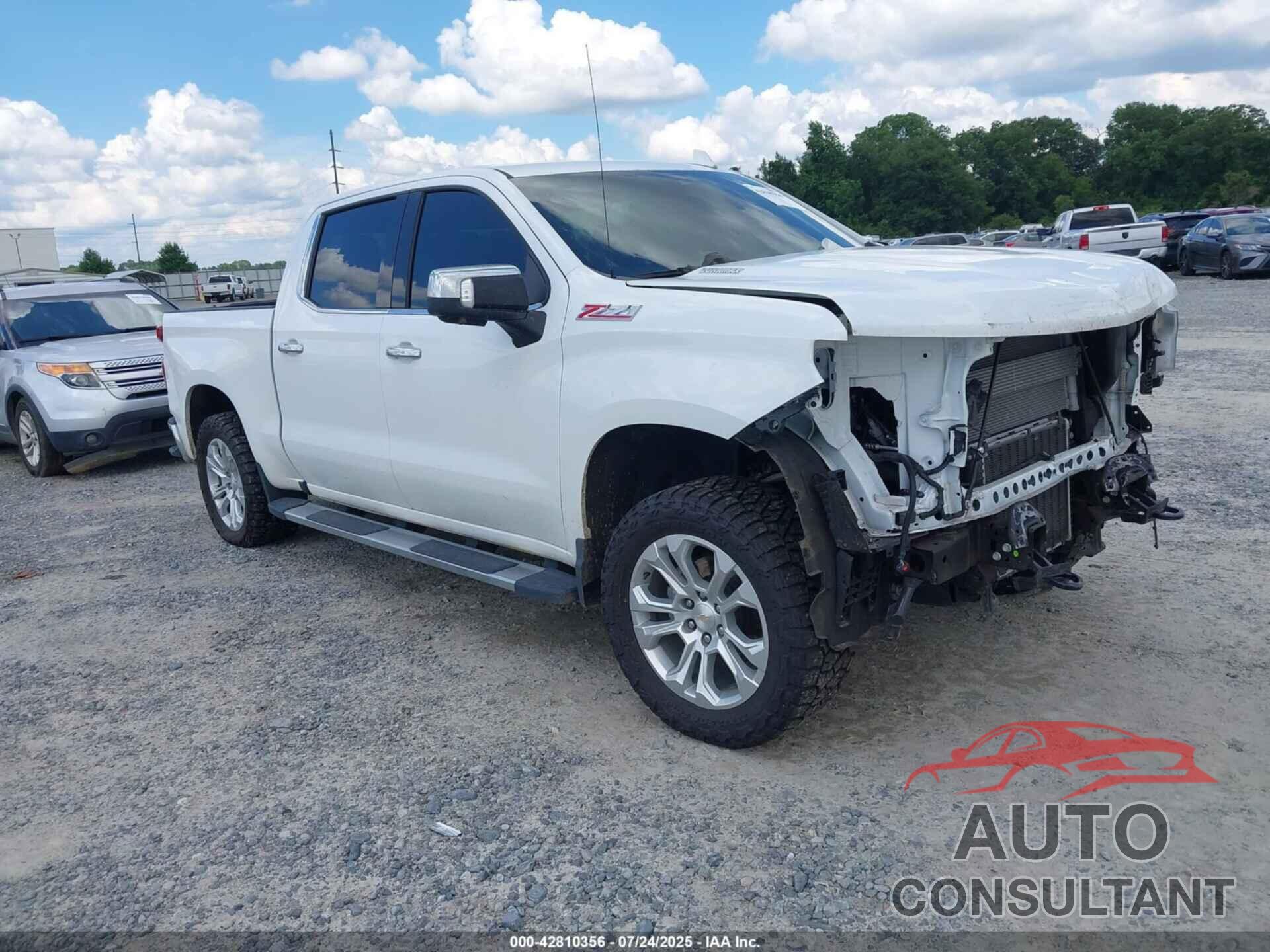 CHEVROLET SILVERADO 1500 2024 - 1GCUDGE83RZ226930