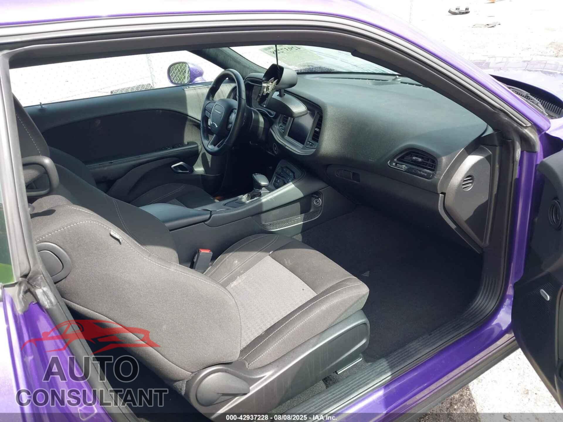 DODGE CHALLENGER 2023 - 2C3CDZAG6PH685522