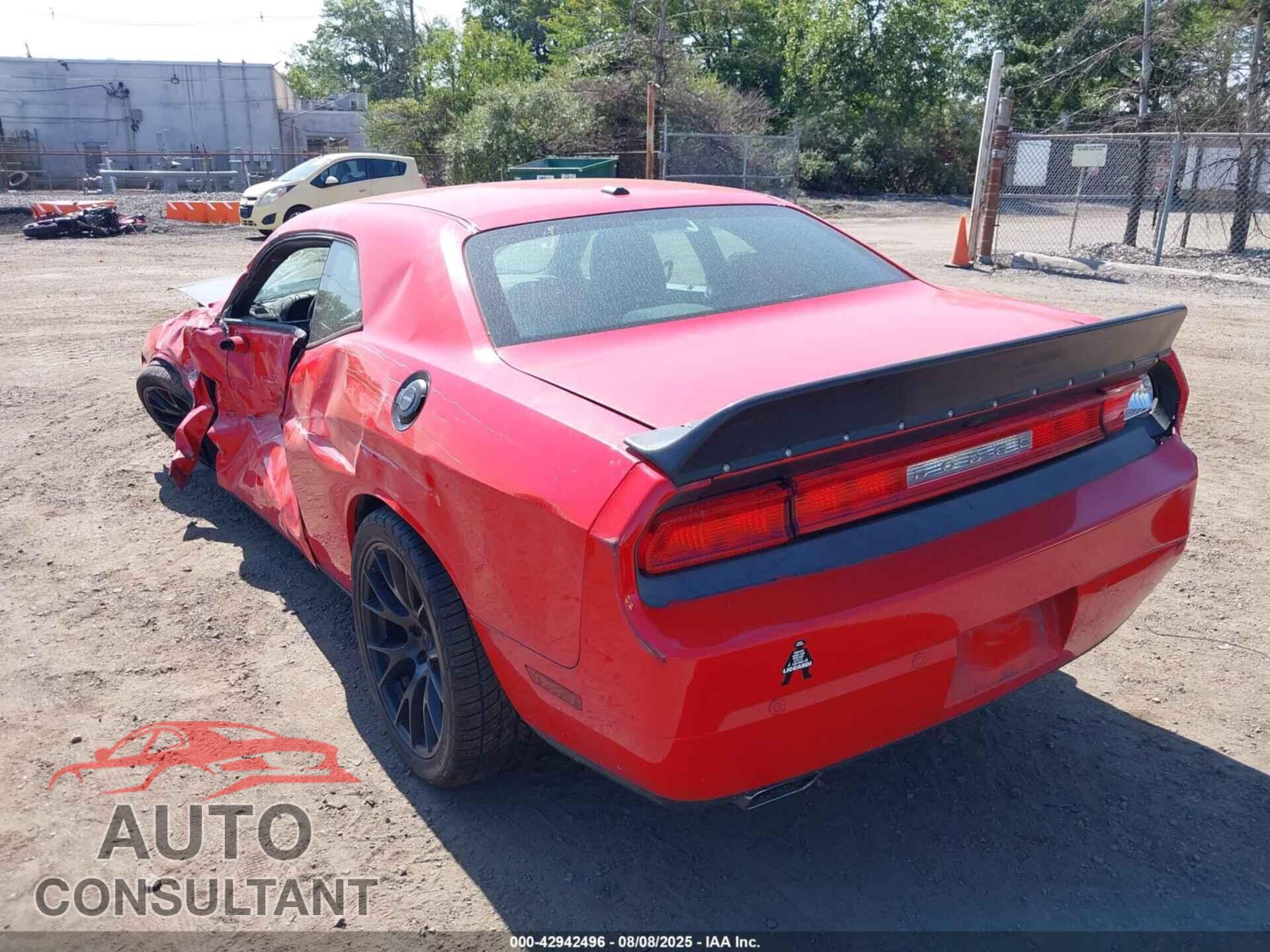 DODGE CHALLENGER 2014 - 2C3CDYBT0EH152777