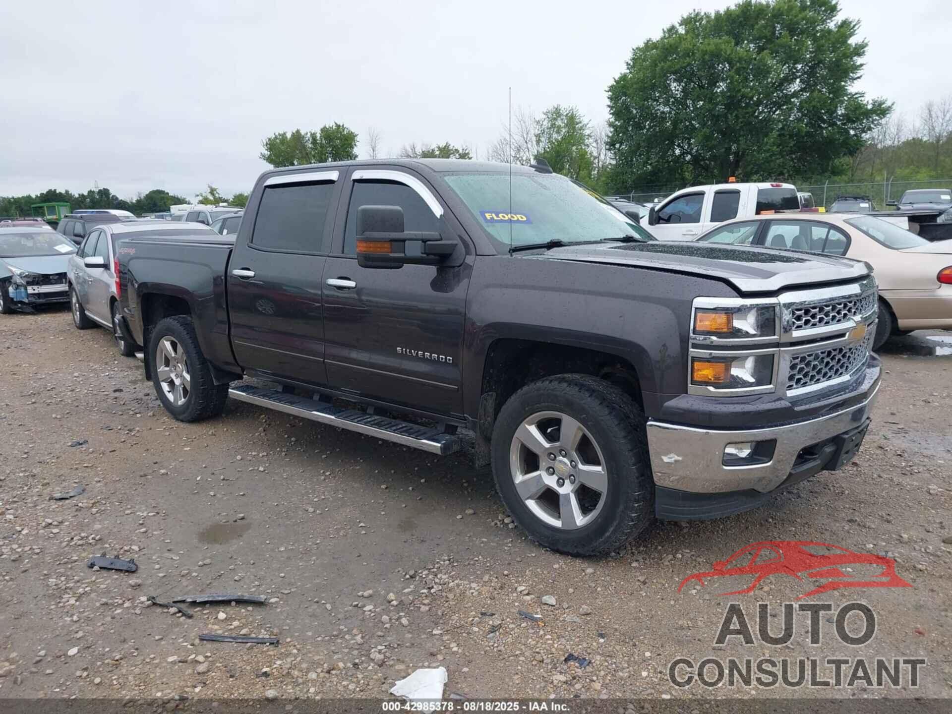 CHEVROLET SILVERADO 1500 2015 - 3GCUKREC4FG362940