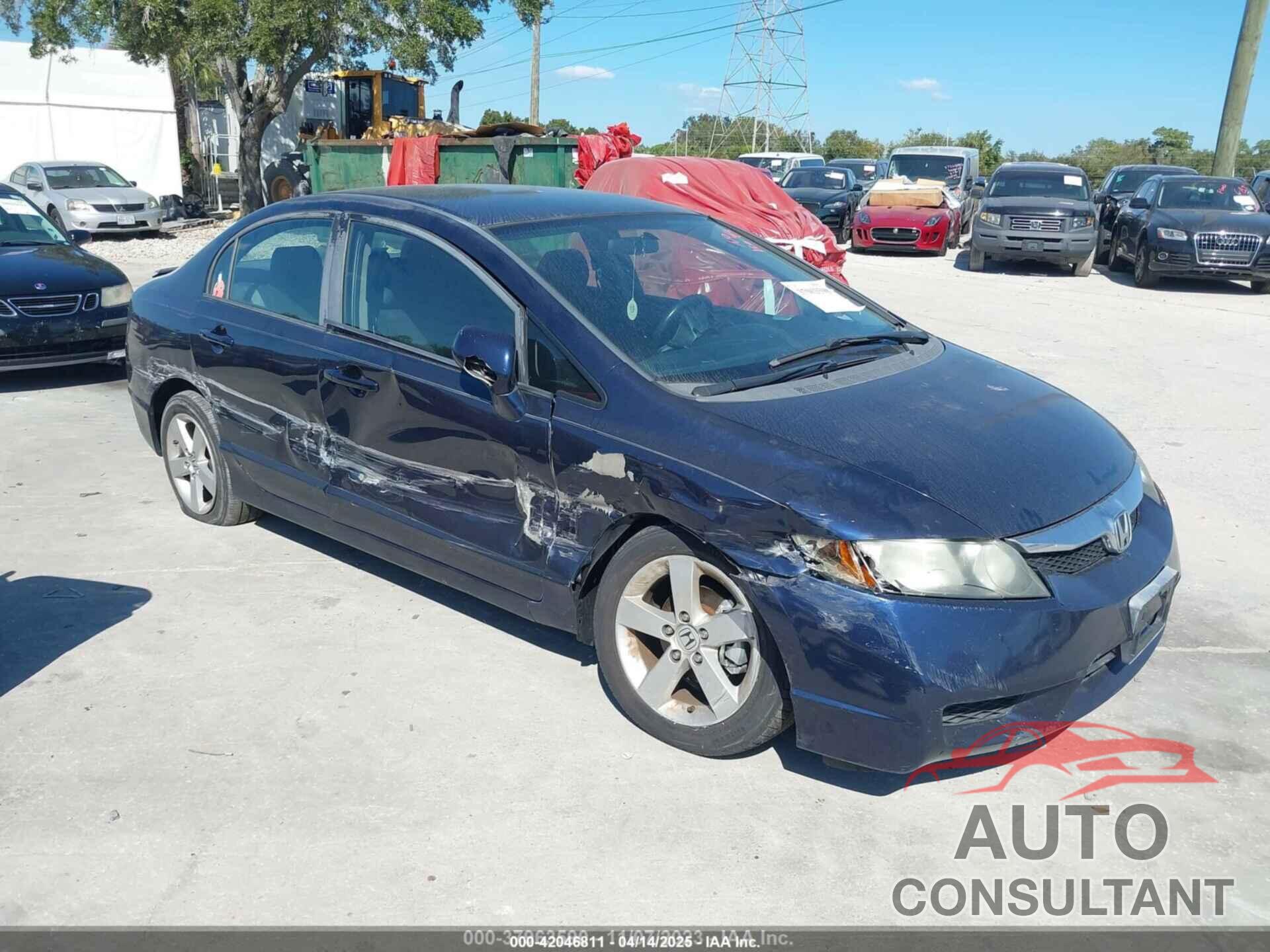 HONDA CIVIC 2009 - 2HGFA166X9H510343