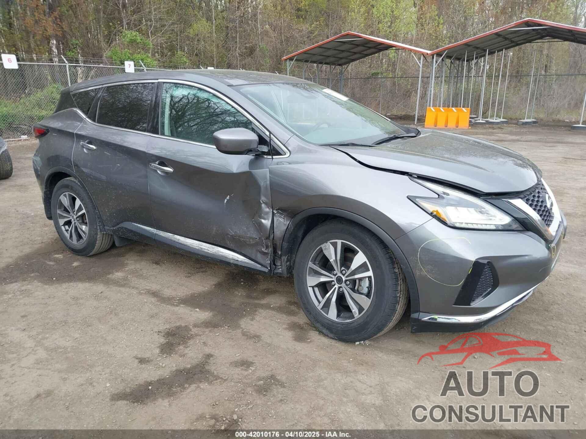 NISSAN MURANO 2021 - 5N1AZ2AS5MC131981