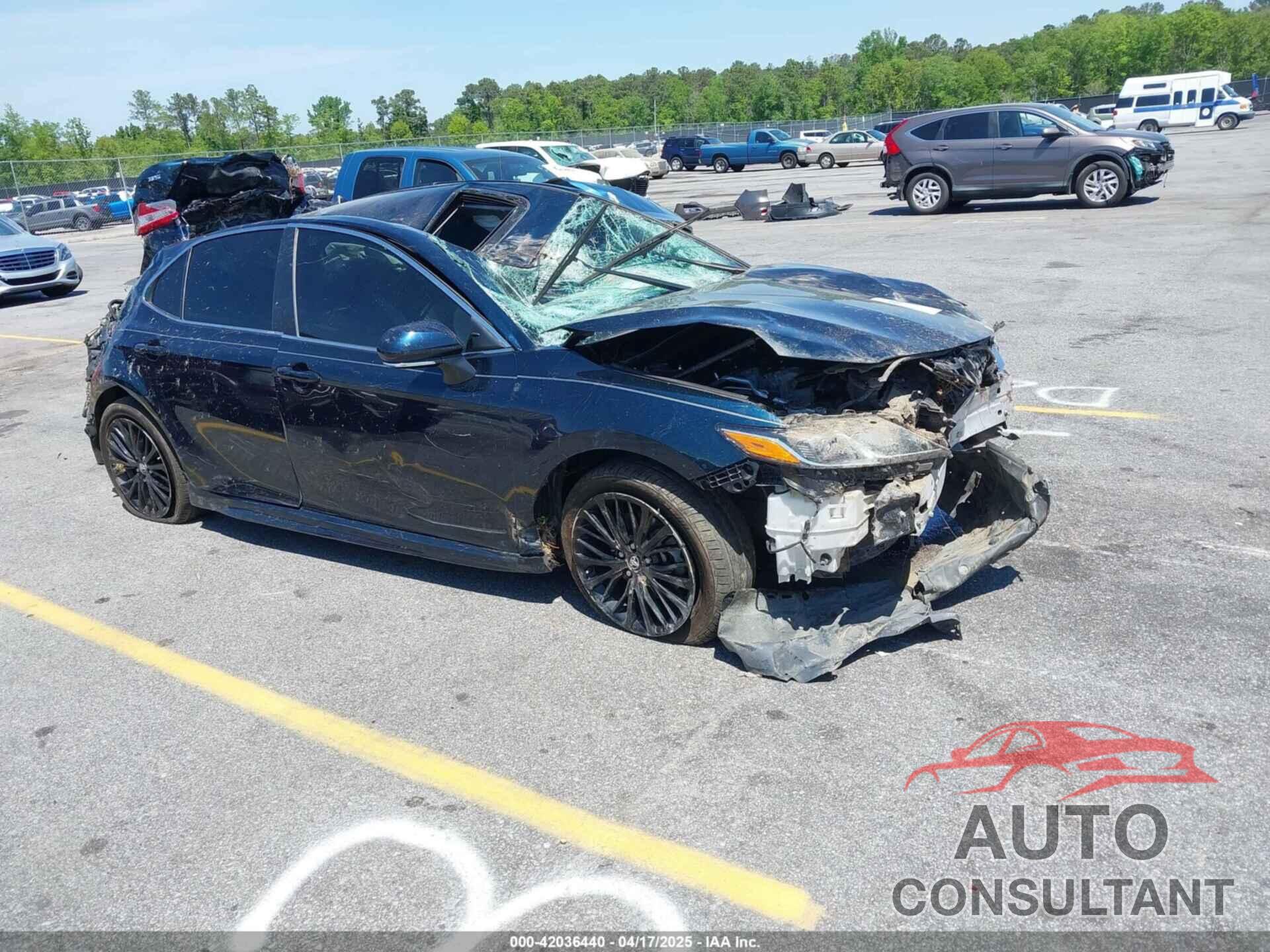 TOYOTA CAMRY 2019 - 4T1B11HK0KU790070
