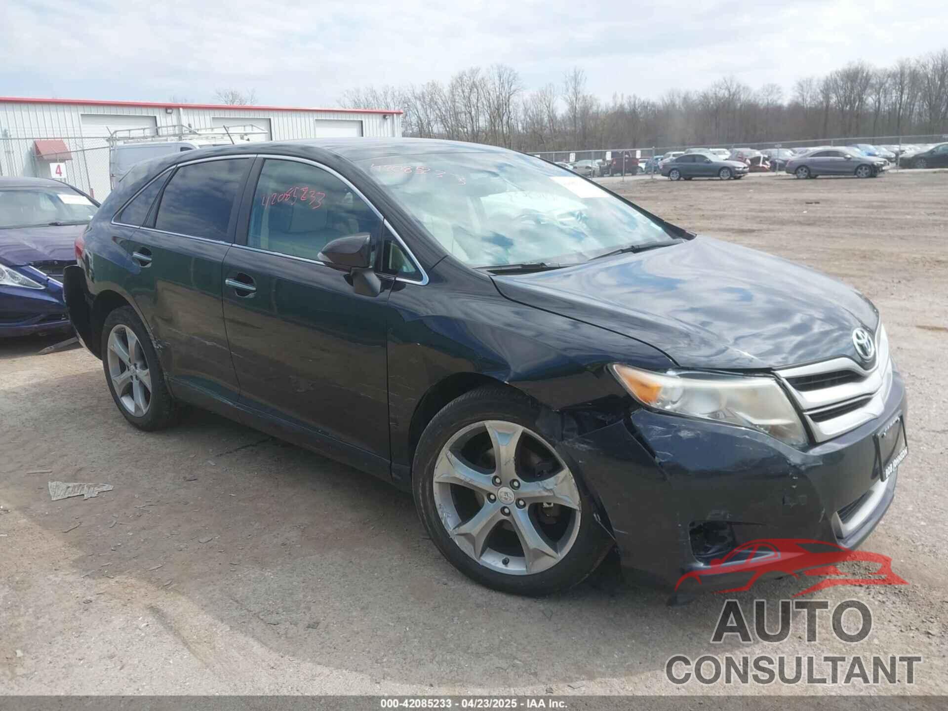 TOYOTA VENZA 2013 - 4T3BK3BB6DU093160