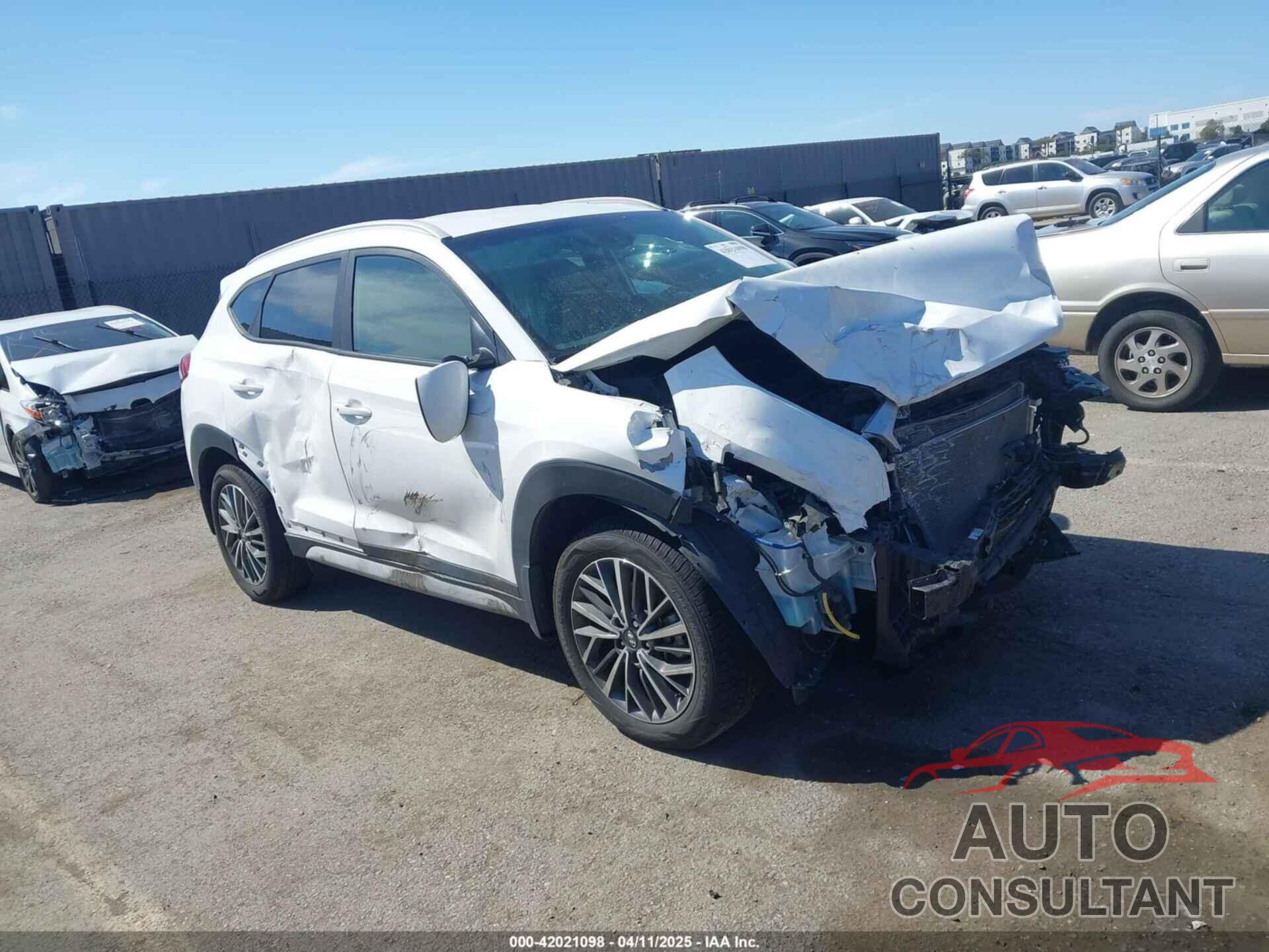 HYUNDAI TUCSON 2021 - KM8J3CAL5MU342589