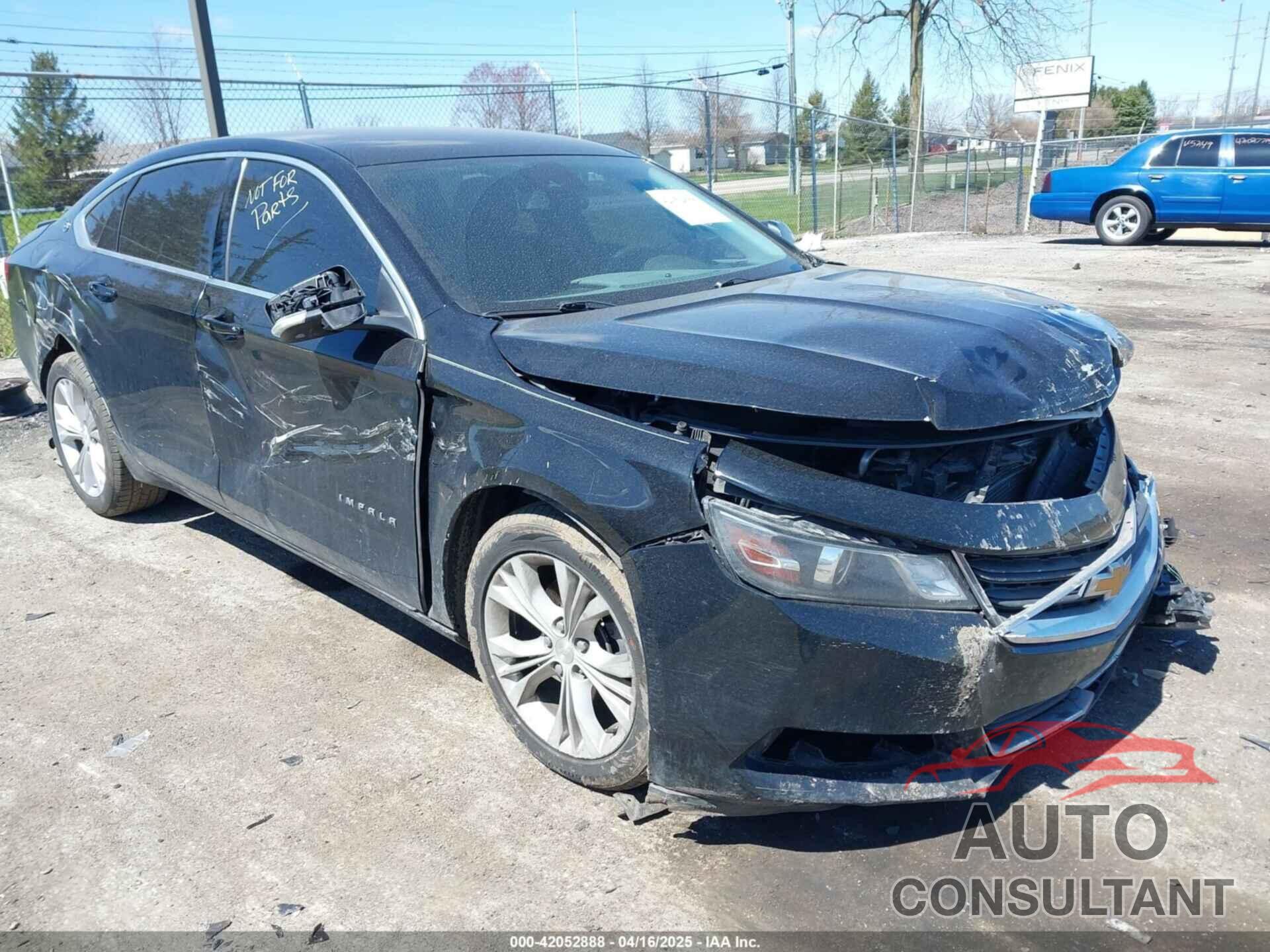 CHEVROLET IMPALA 2015 - 2G1115SL1F9265703