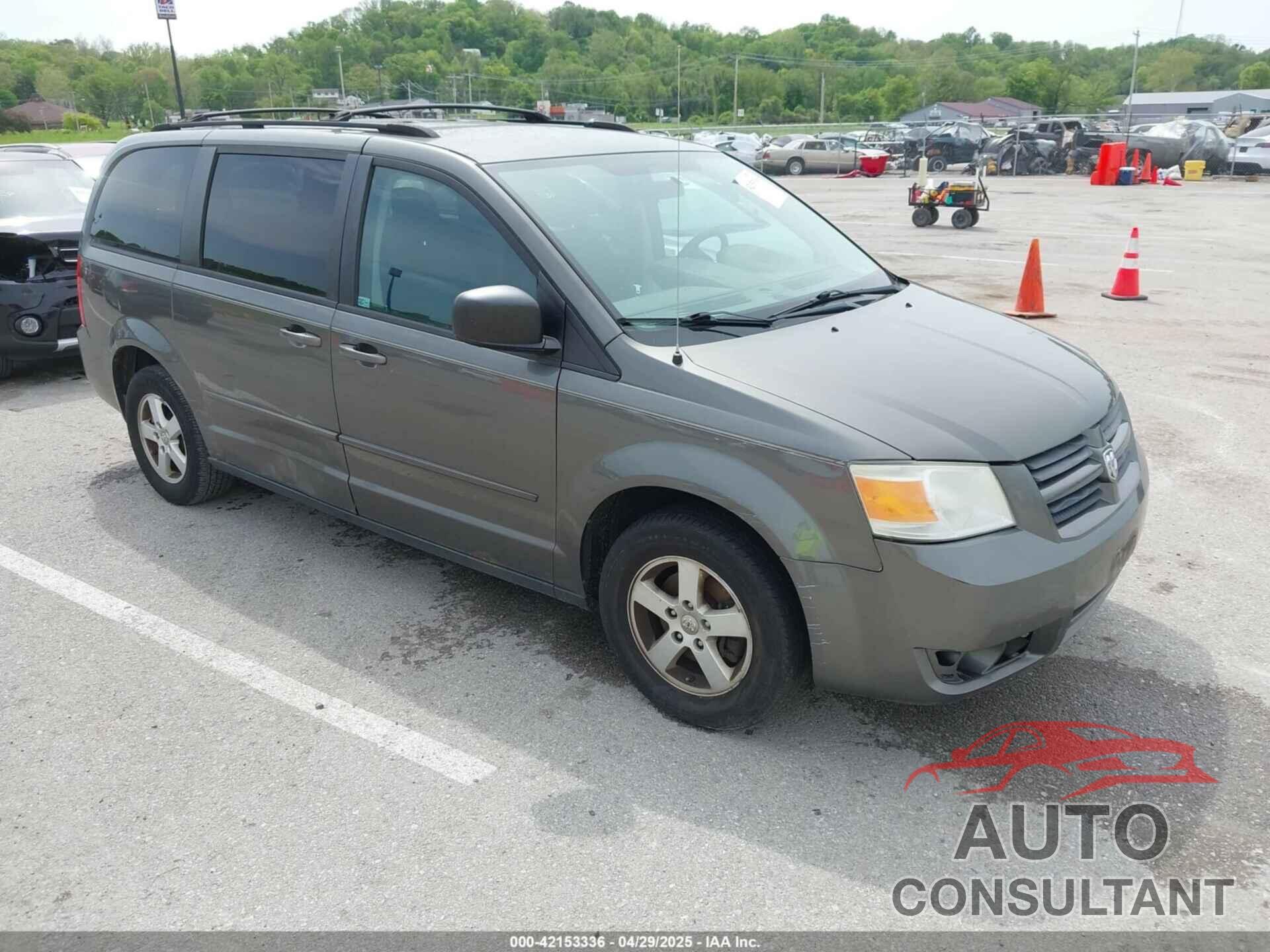 DODGE GRAND CARAVAN 2010 - 2D4RN3D13AR342811