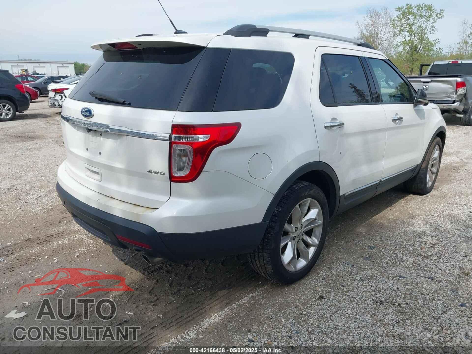 FORD EXPLORER 2011 - 1FMHK8D80BGA67960