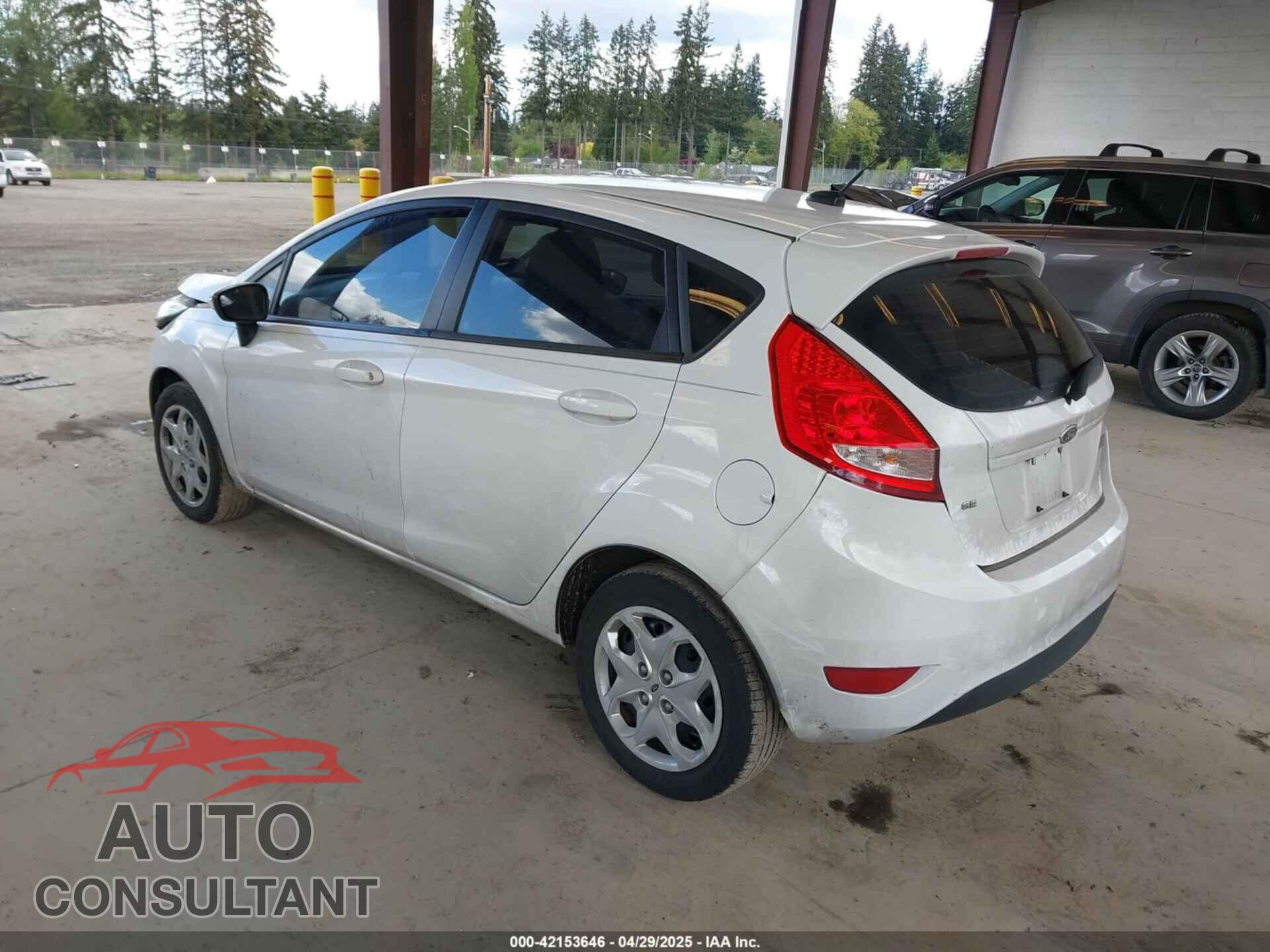 FORD FIESTA 2013 - 3FADP4EJ1DM186579