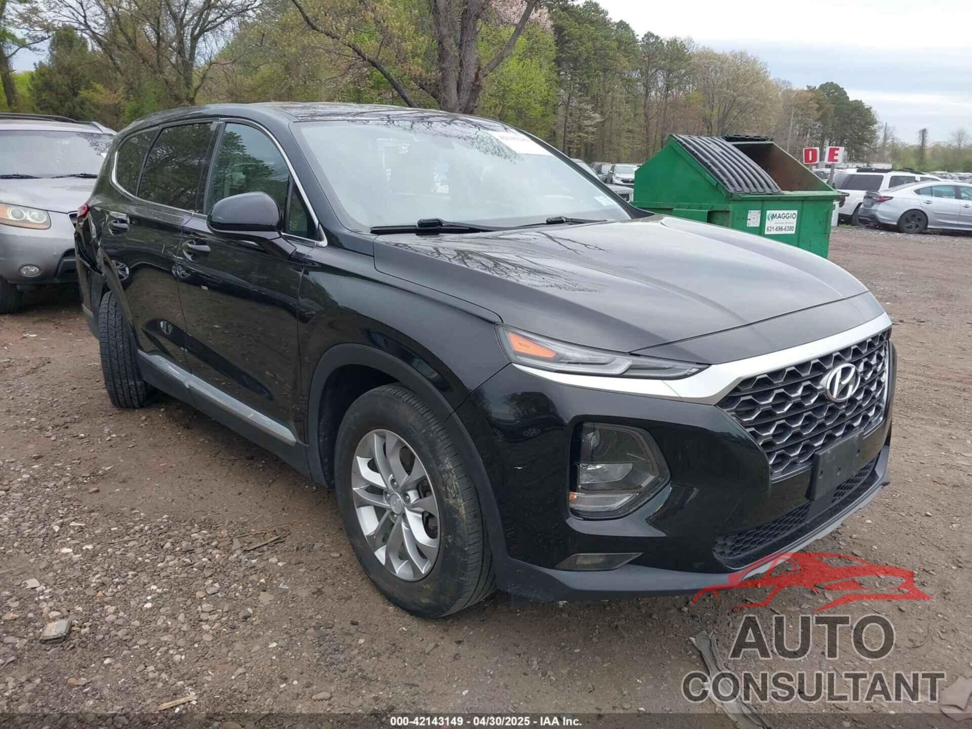 HYUNDAI SANTA FE 2020 - 5NMS3CAD9LH221622