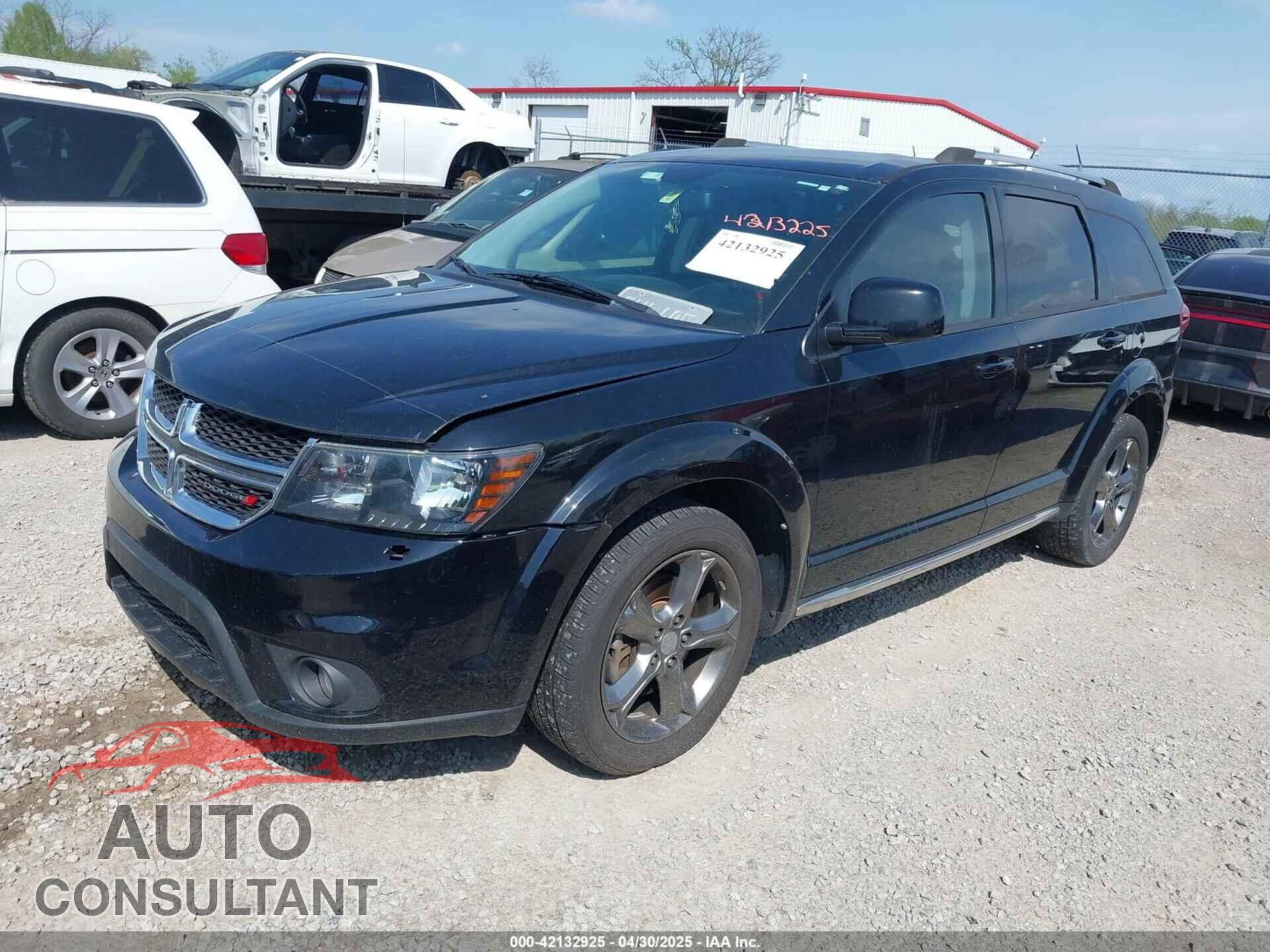 DODGE JOURNEY 2015 - 3C4PDDGG8FT633483