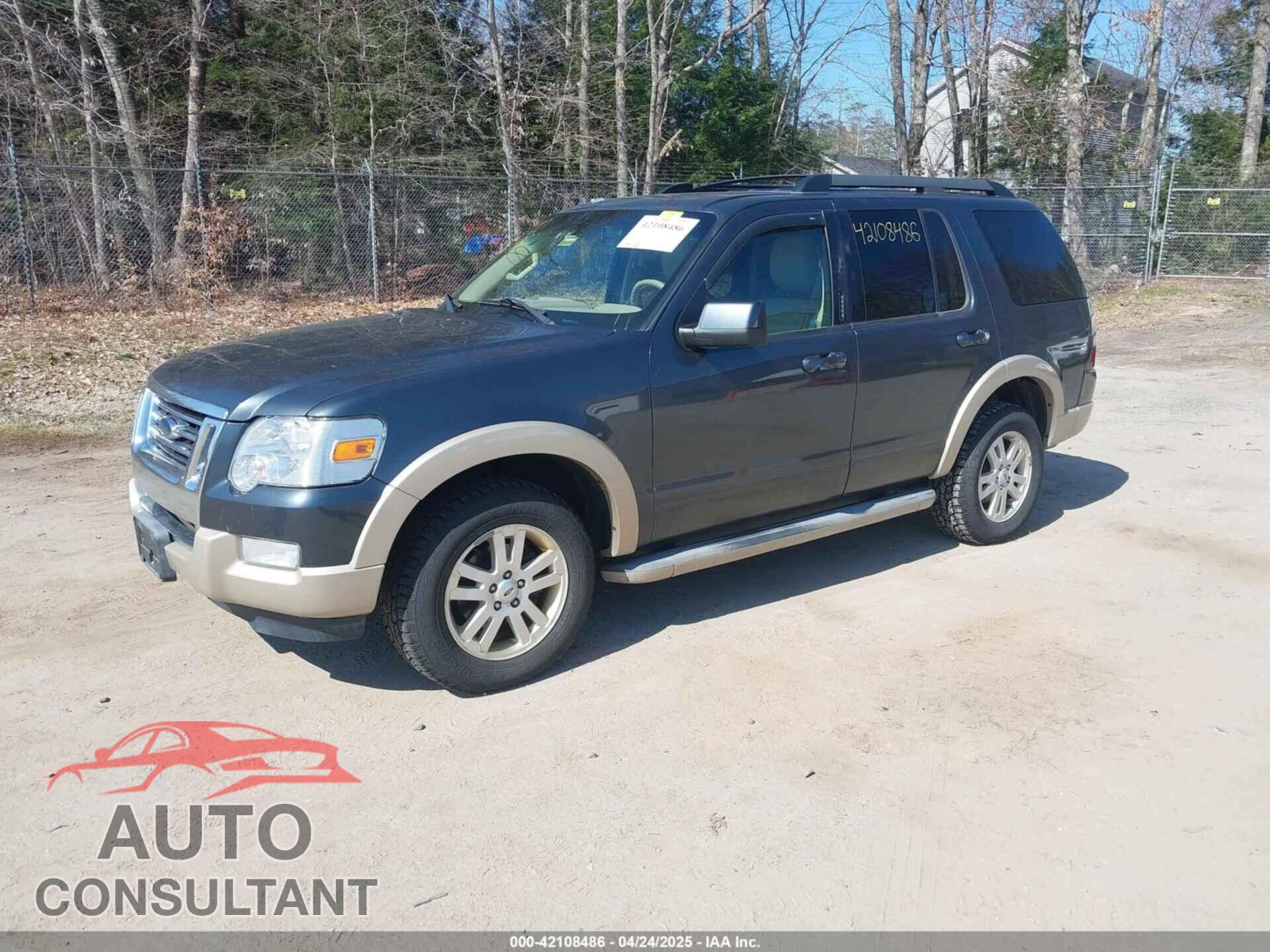 FORD EXPLORER 2010 - 1FMEU7EE1AUA97772