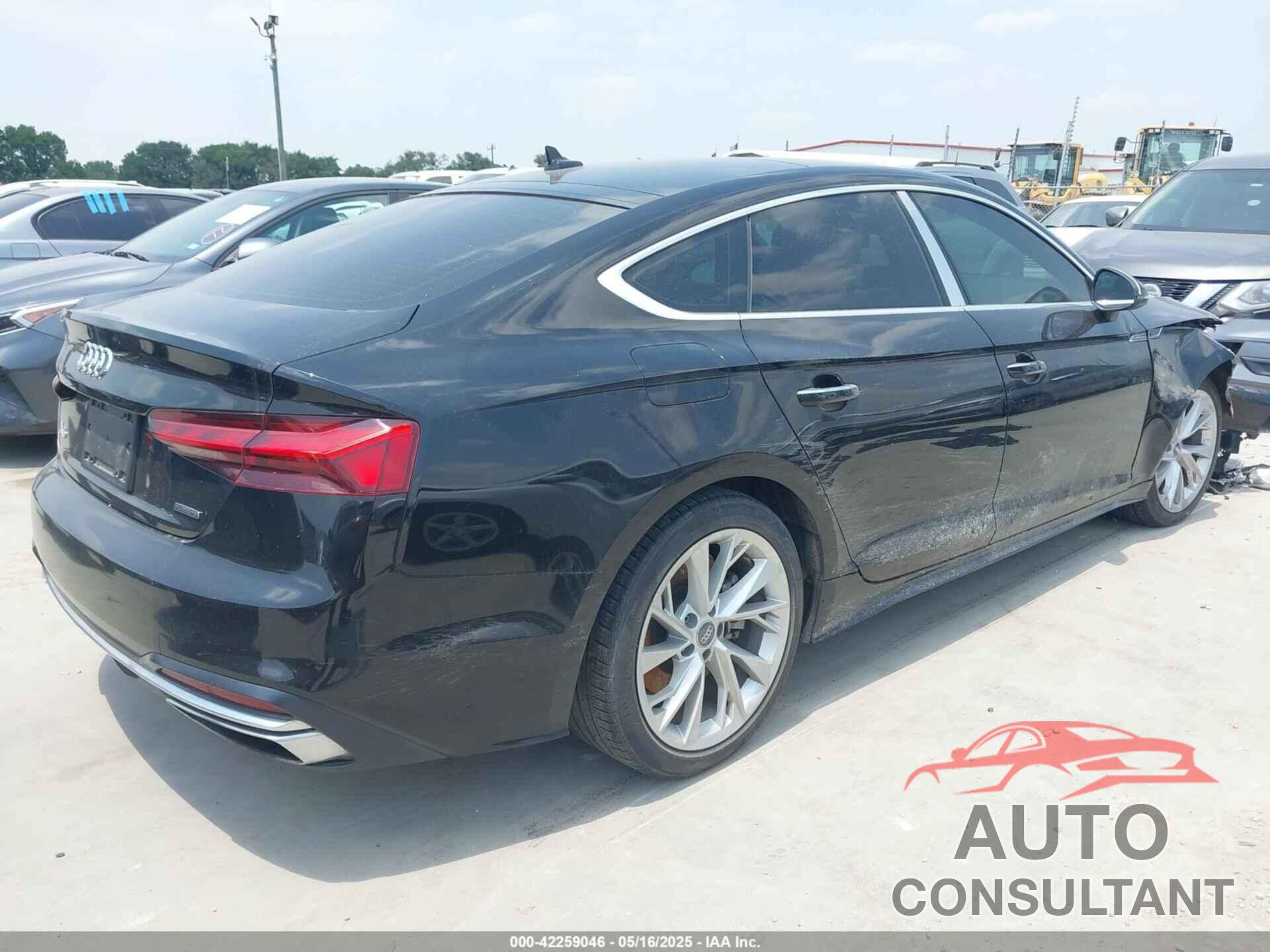 AUDI A5 SPORTBACK 2020 - WAUANCF50LA004832