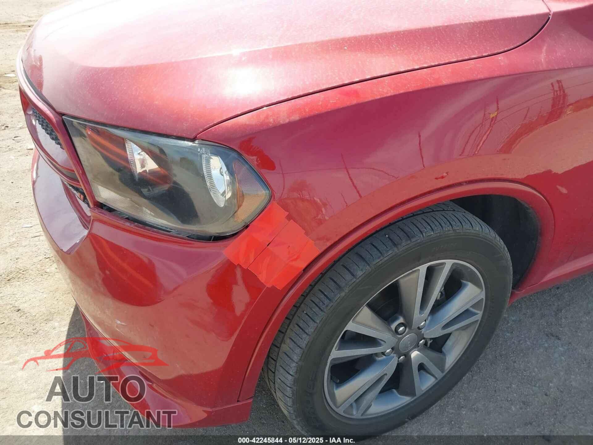 DODGE DURANGO 2013 - 1C4RDHAG0DC672411