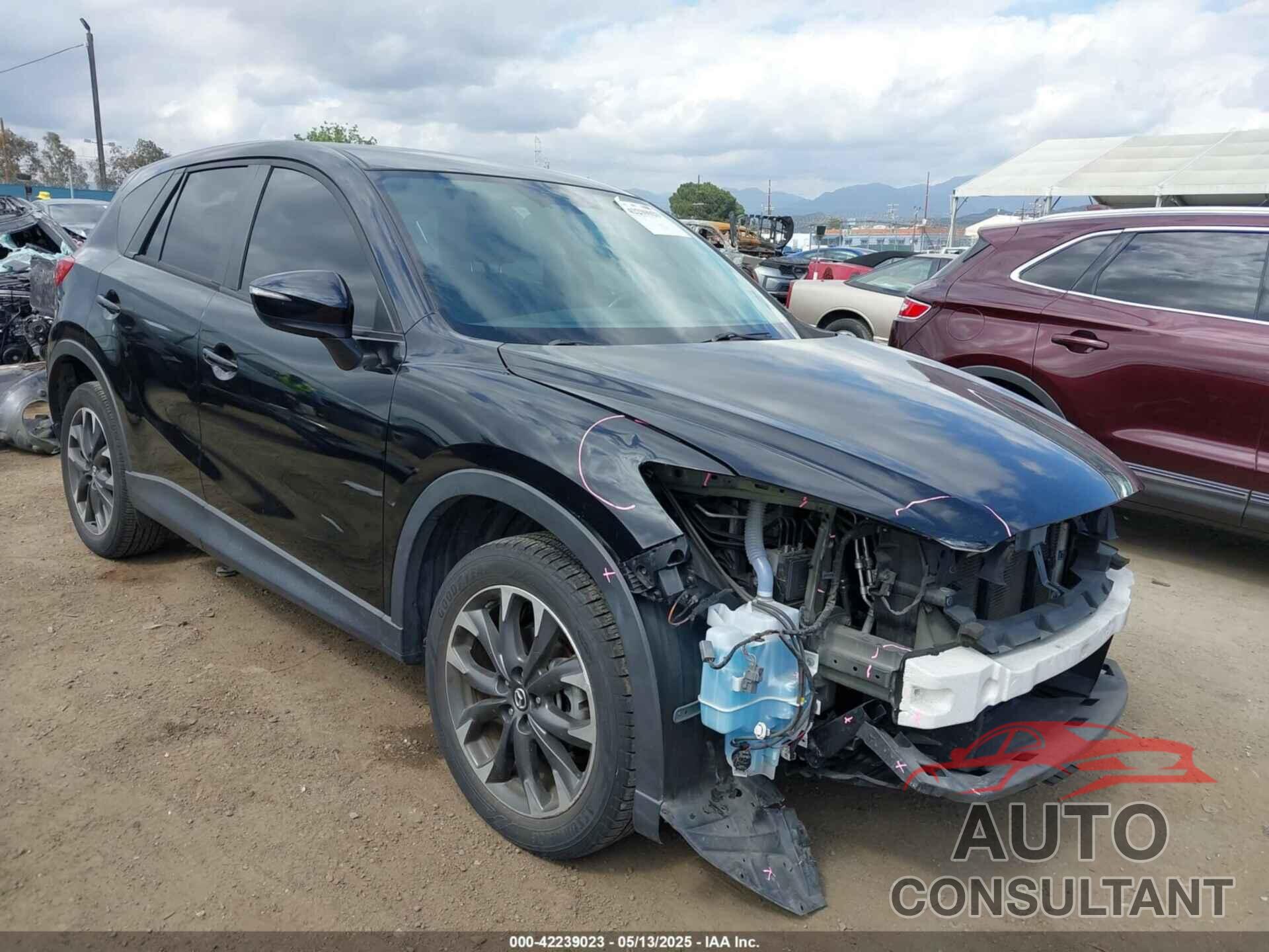 MAZDA CX-5 2016 - JM3KE2DY8G0900457