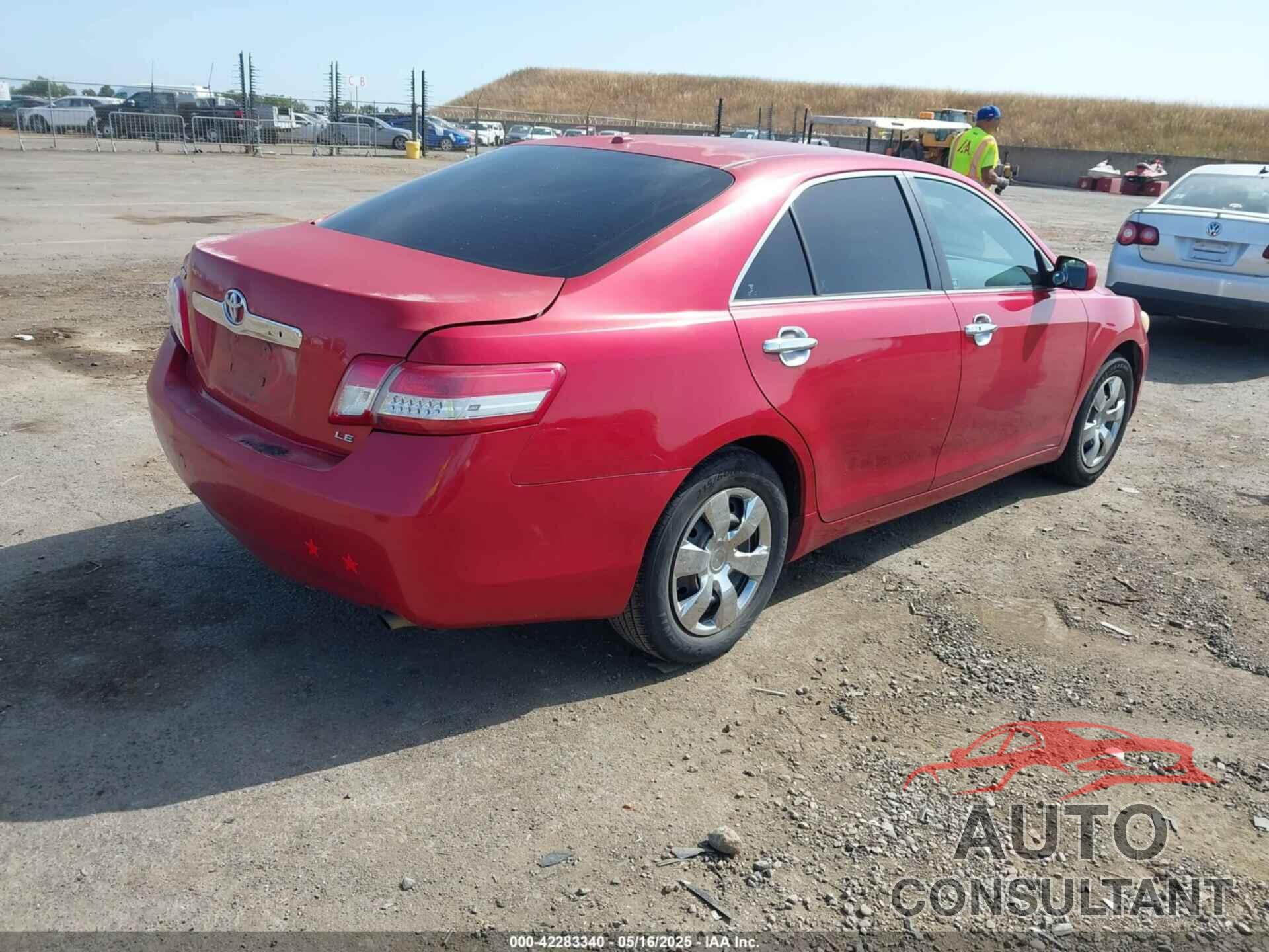 TOYOTA CAMRY 2011 - 4T4BF3EK8BR090997