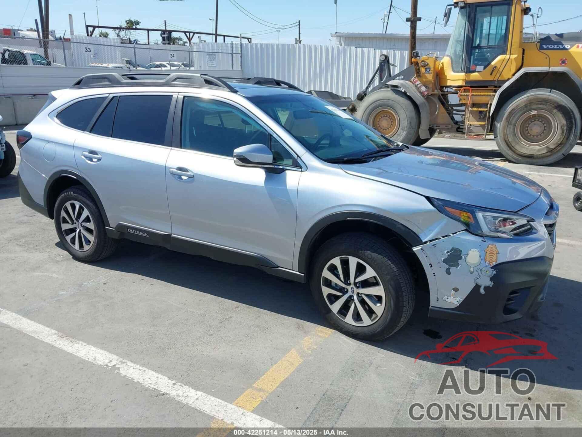 SUBARU OUTBACK 2021 - 4S4BTAFC6M3104290