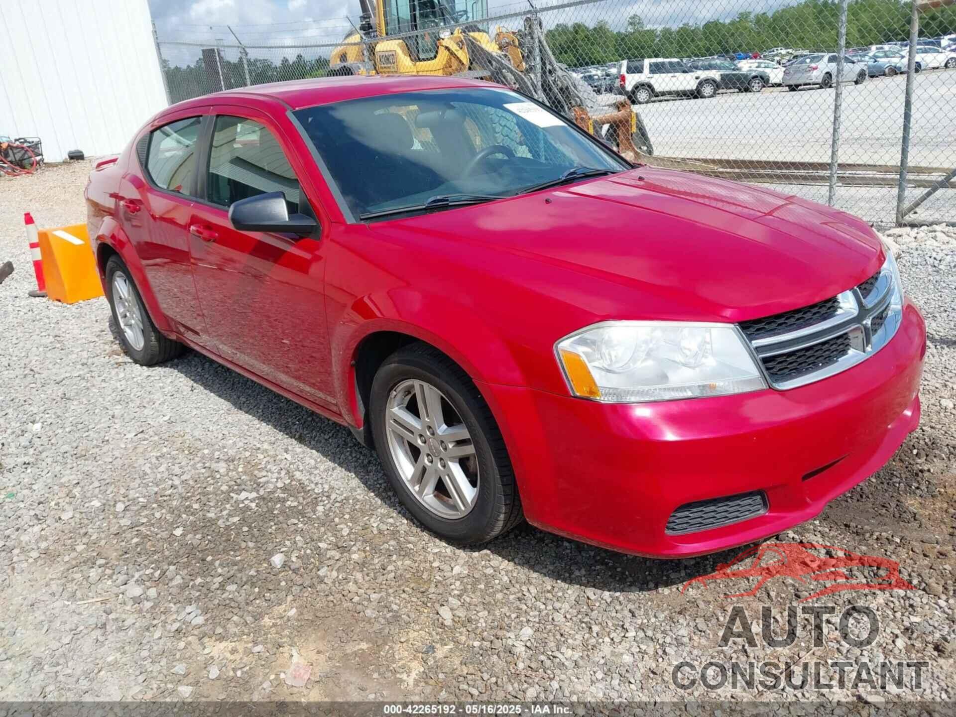 DODGE AVENGER 2014 - 1C3CDZAG6EN219075