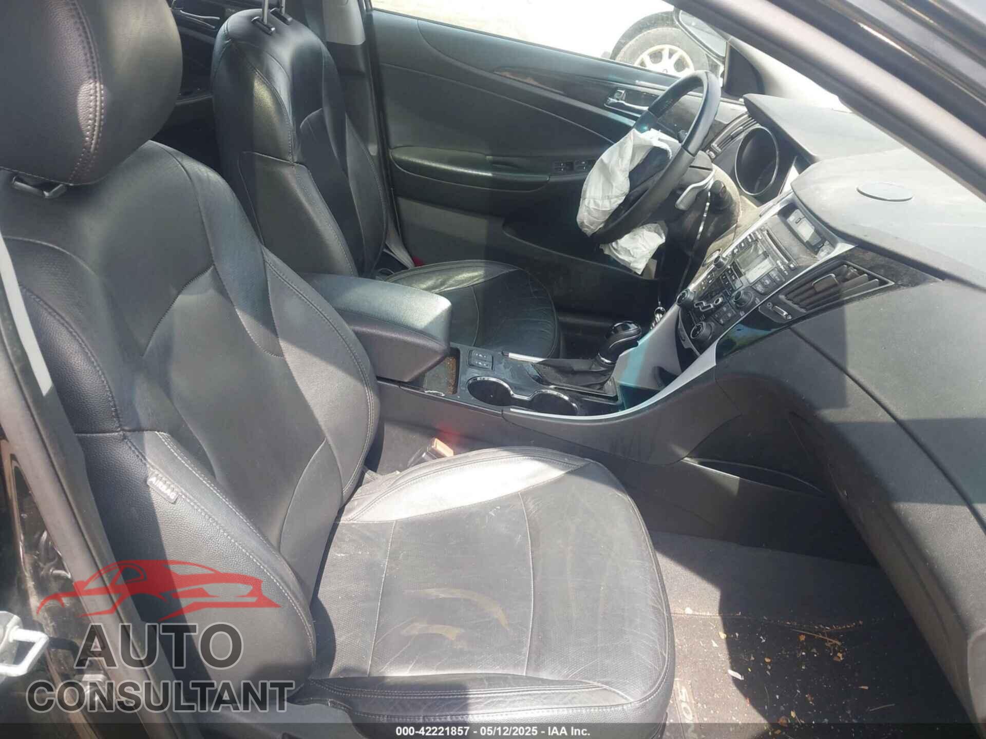 HYUNDAI SONATA 2012 - 5NPEC4AB3CH443304