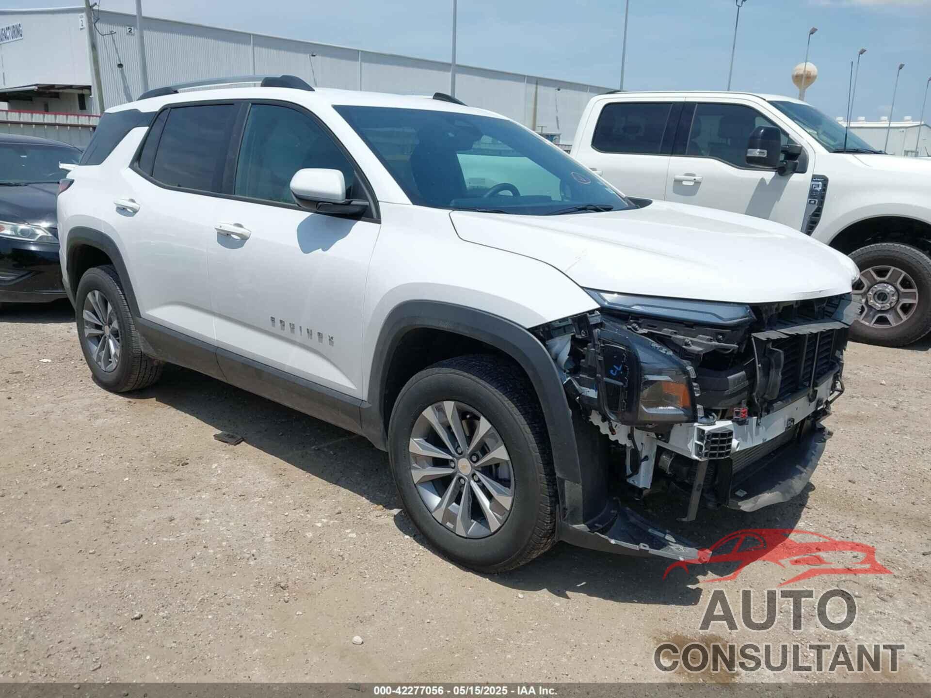 CHEVROLET EQUINOX 2025 - 3GNAXHEG0SL202337